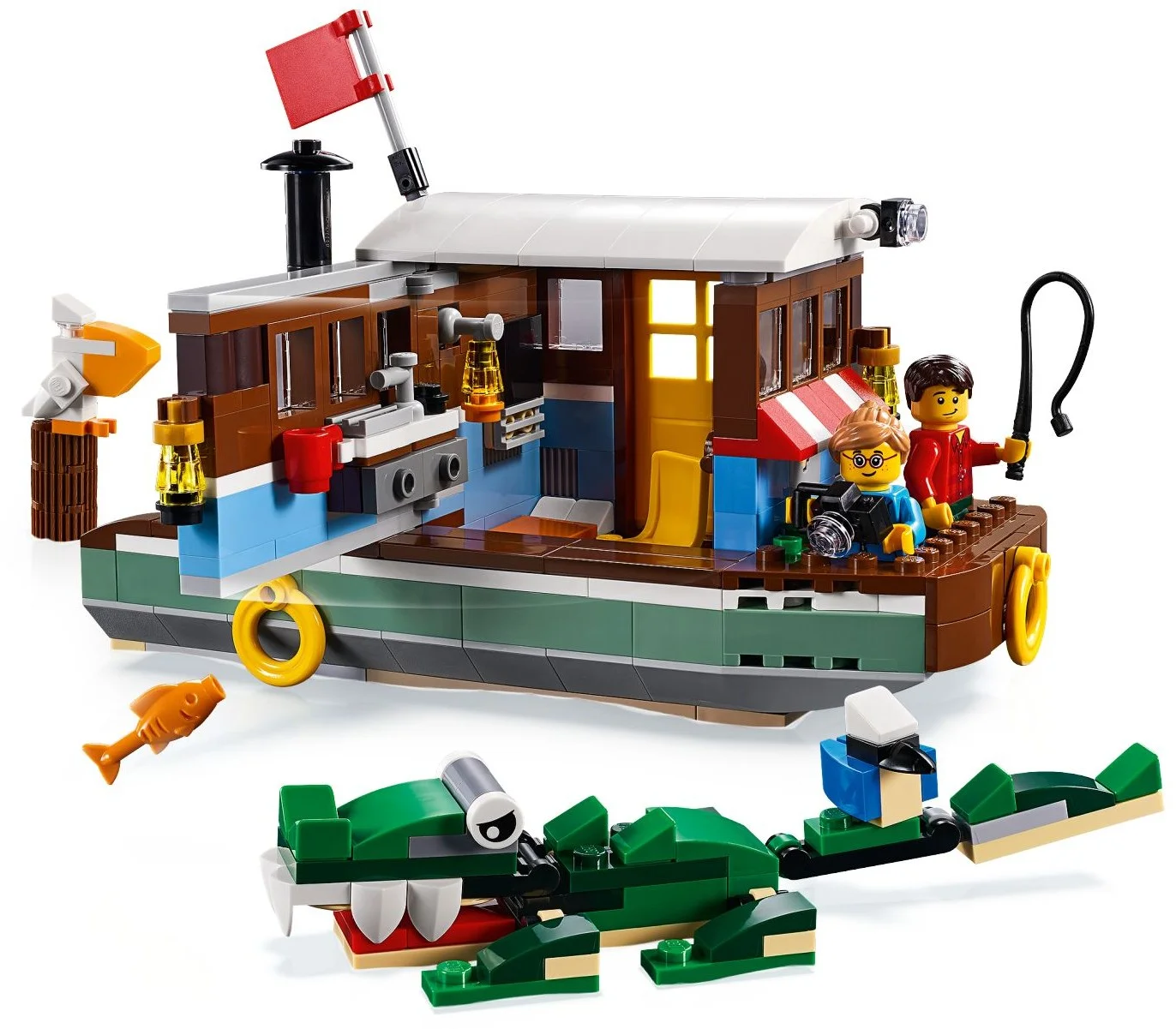 LEGO® 31093 Łódź mieszkalna - zdjęcie 4
