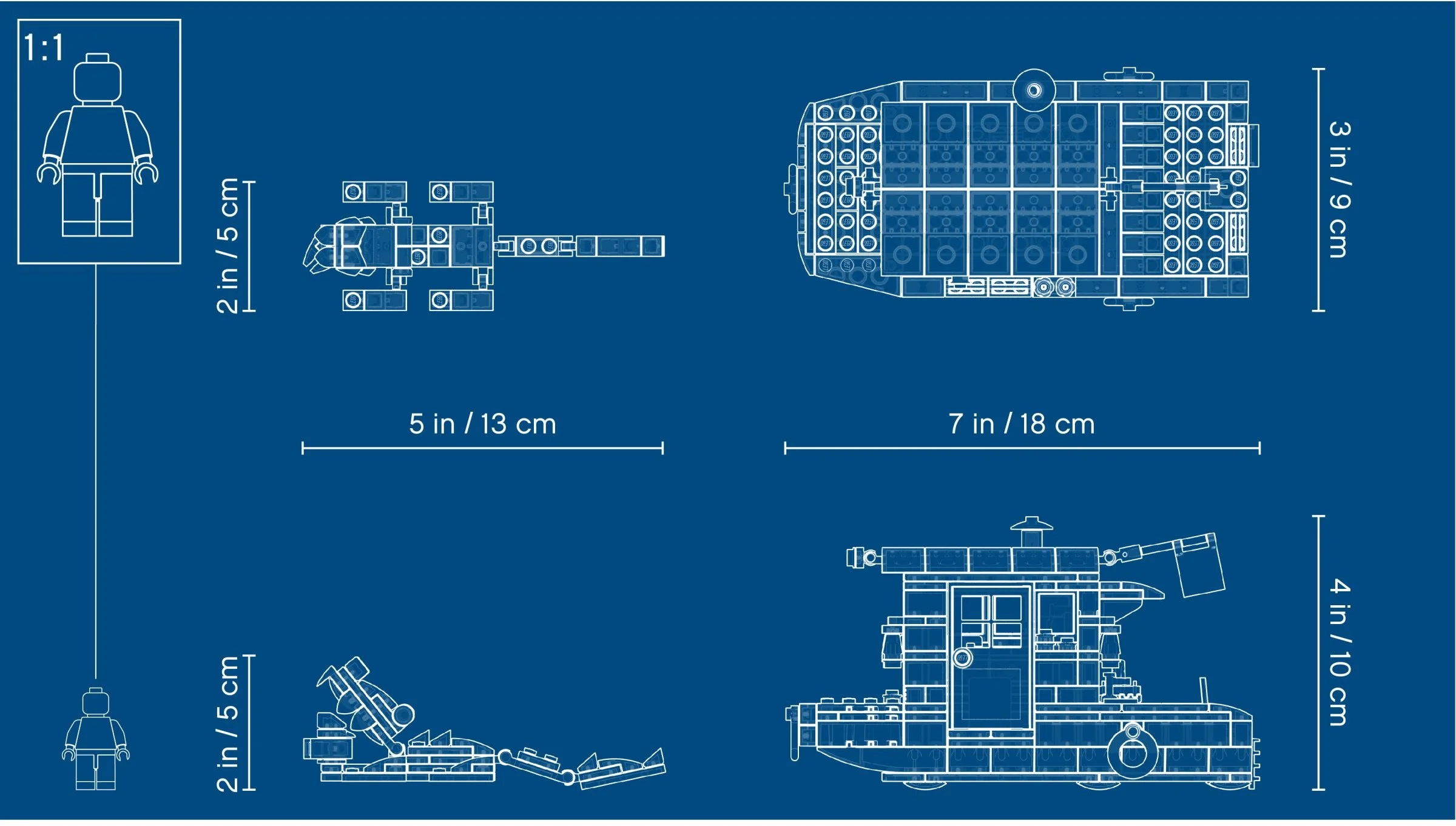 LEGO® 31093 Łódź mieszkalna - zdjęcie 6