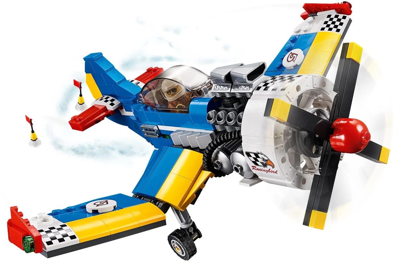LEGO® 31094 Samolot wyścigowy - zdjęcie 3