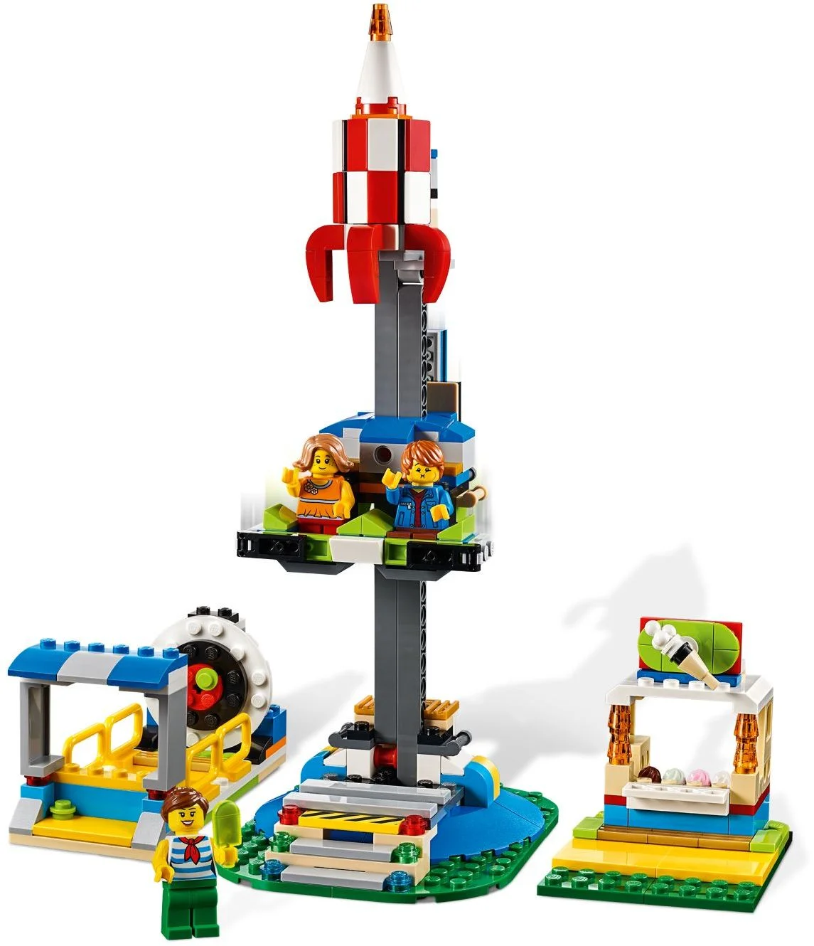LEGO® 31095 Karuzela w wesołym miasteczku - zdjęcie 6