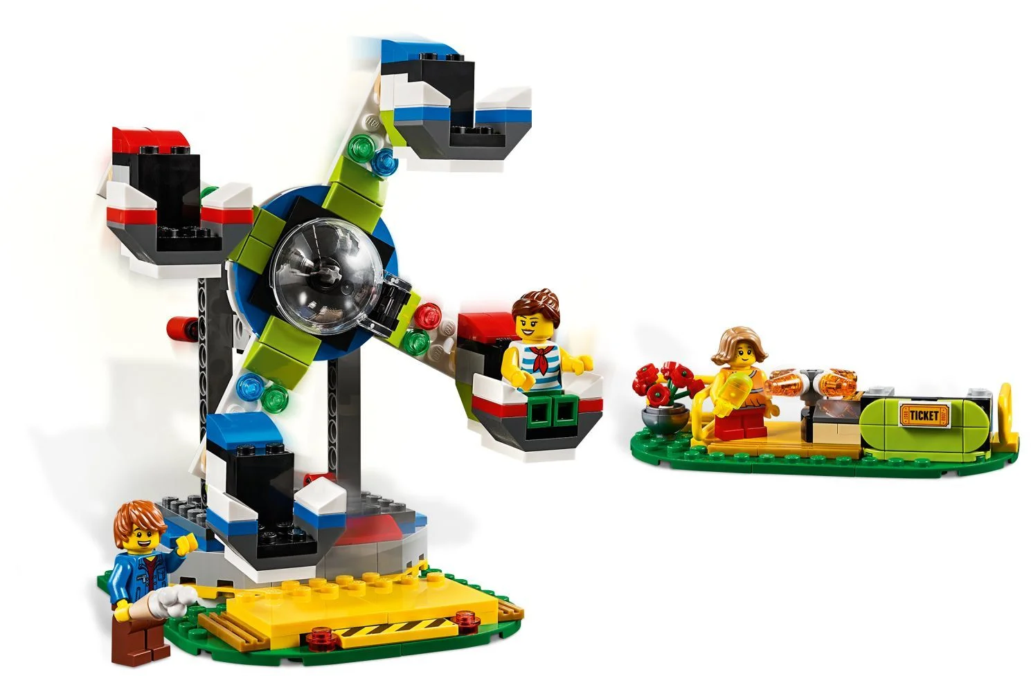 LEGO® 31095 Karuzela w wesołym miasteczku - zdjęcie 7