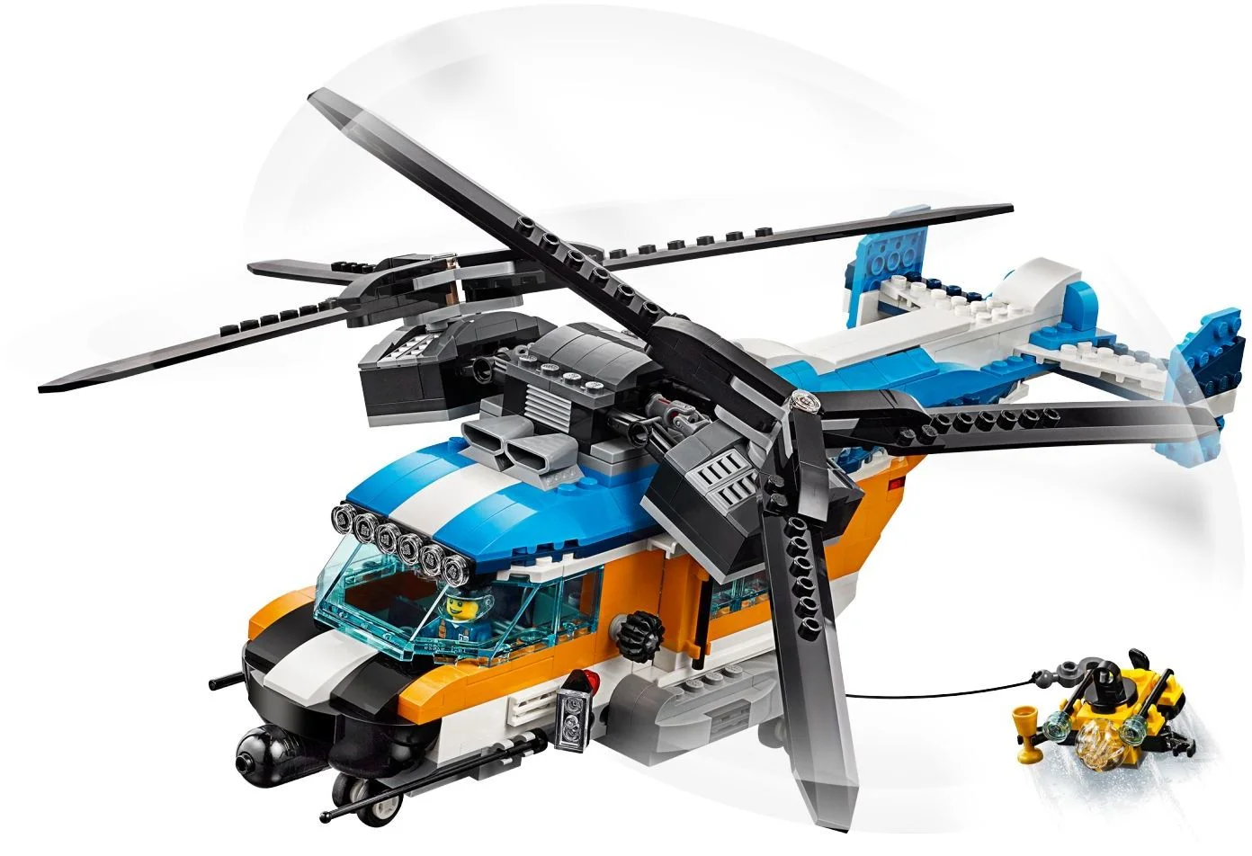 LEGO® 31096 Śmigłowiec dwuwirnikowy - zdjęcie 3