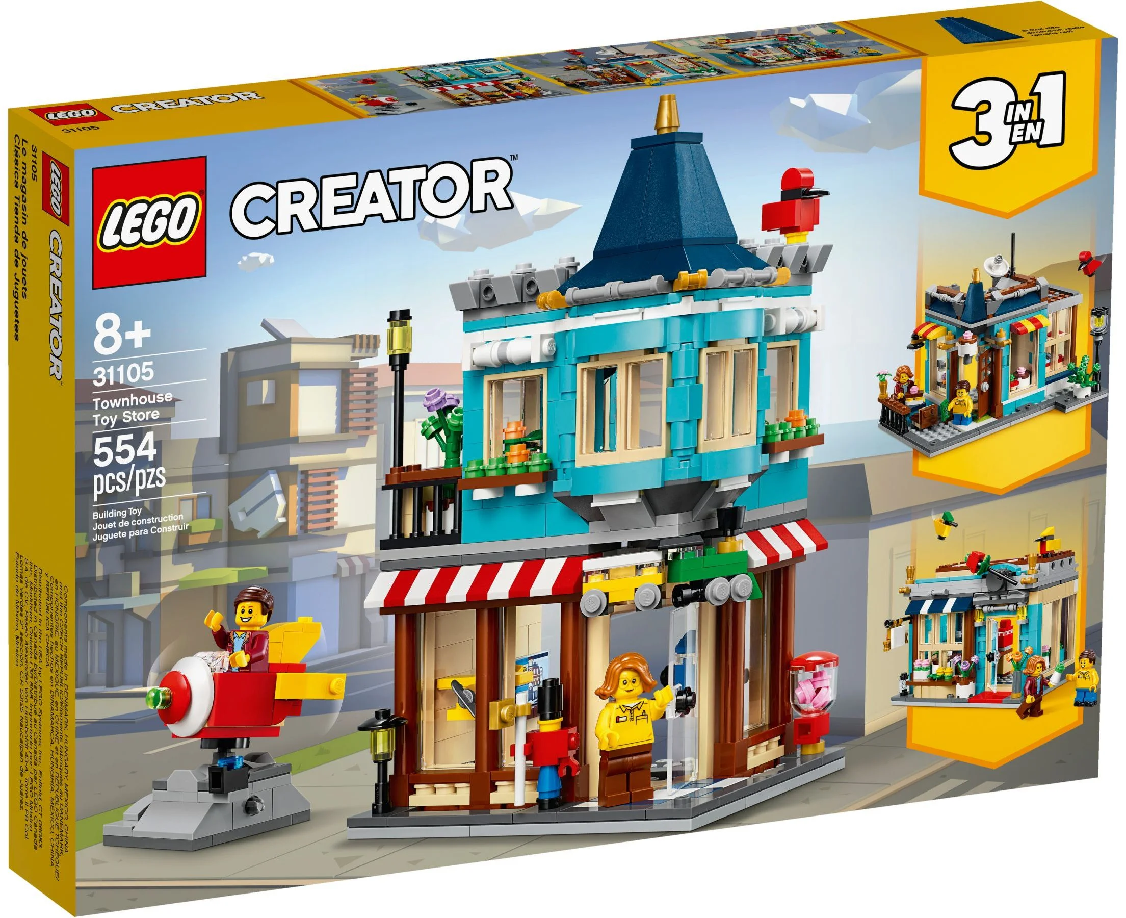 Creator 3 w 1