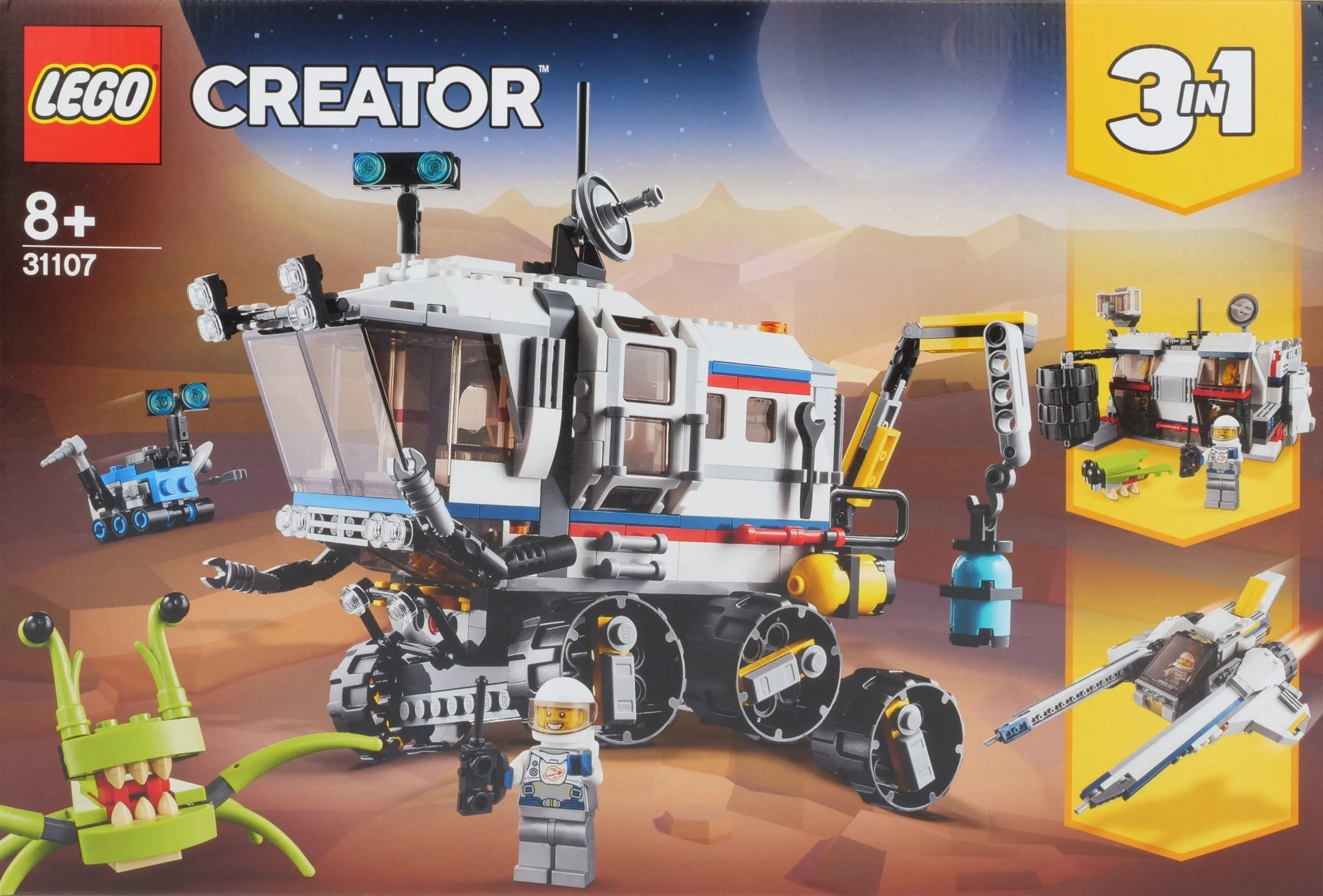 LEGO® 31107 Łazik kosmiczny - zdjęcie 7