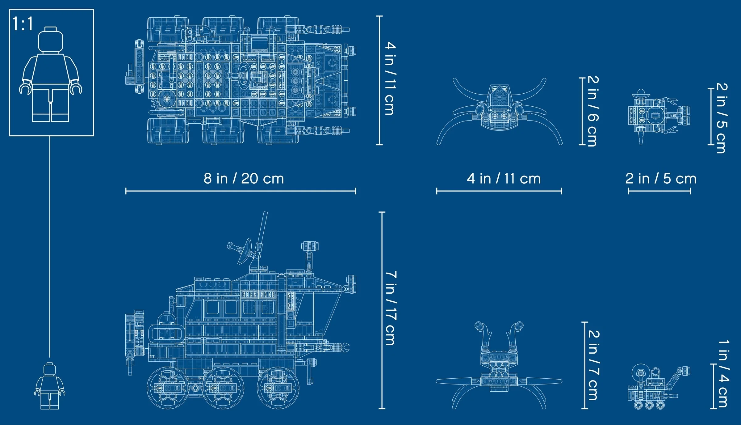 LEGO® 31107 Łazik kosmiczny - zdjęcie 12