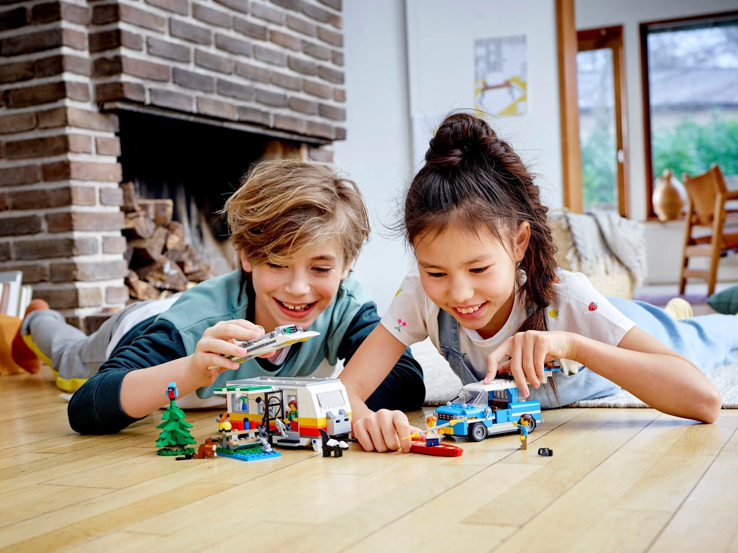 LEGO® 31108 Wakacyjny kemping z rodziną - zdjęcie 5
