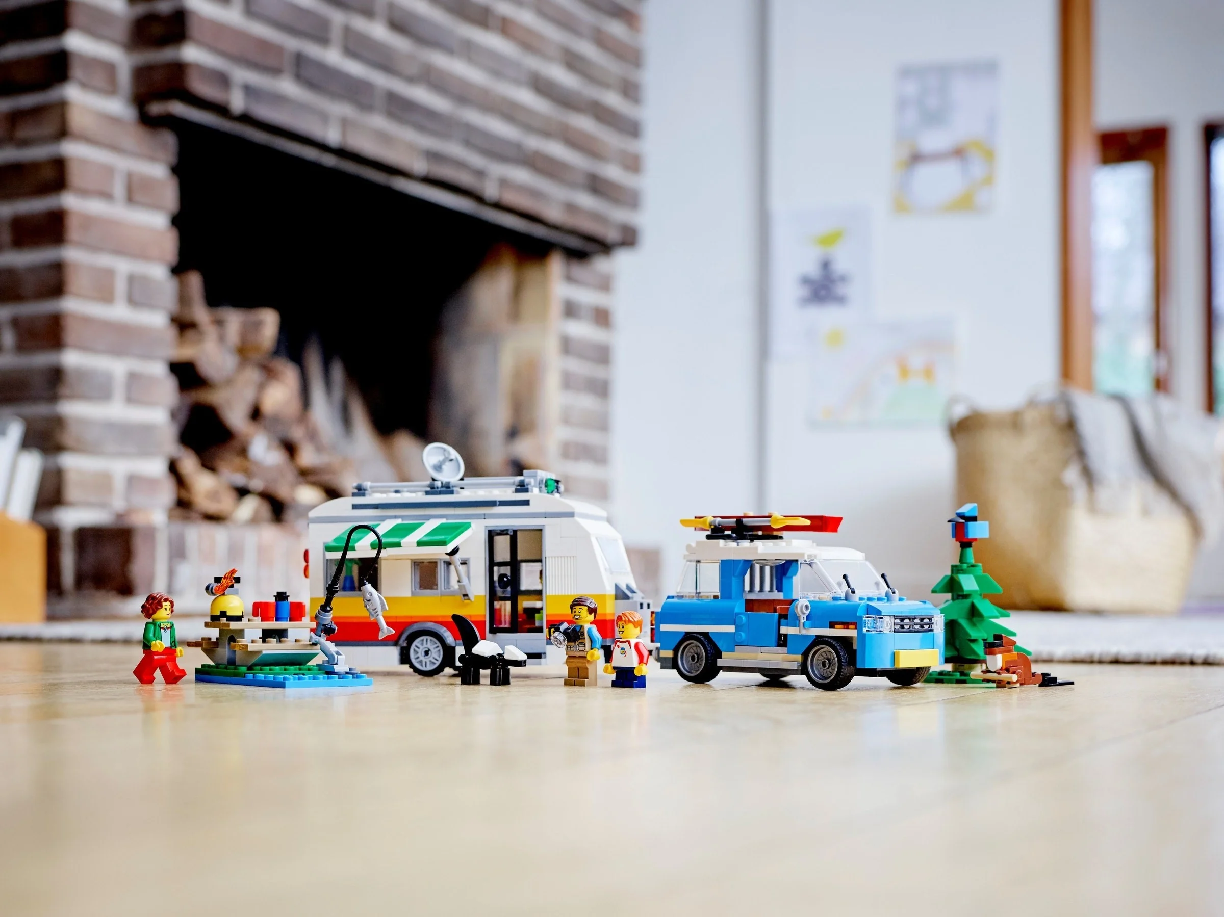 LEGO® 31108 Wakacyjny kemping z rodziną - zdjęcie 6