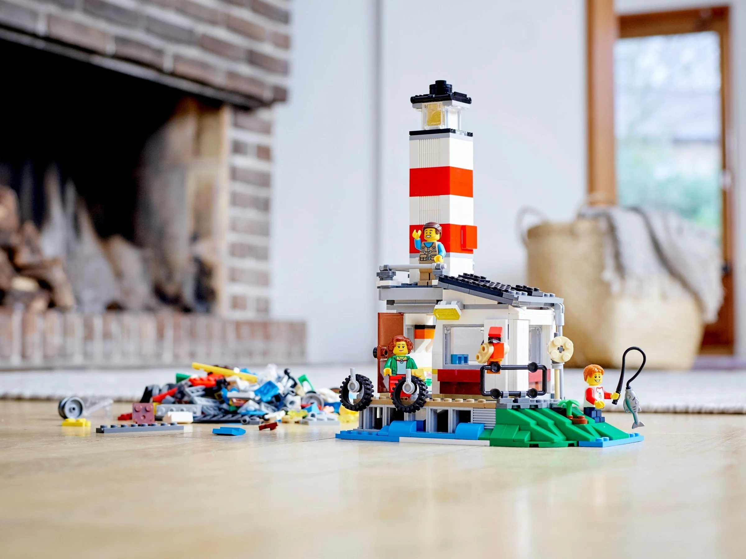 LEGO® 31108 Wakacyjny kemping z rodziną - zdjęcie 8