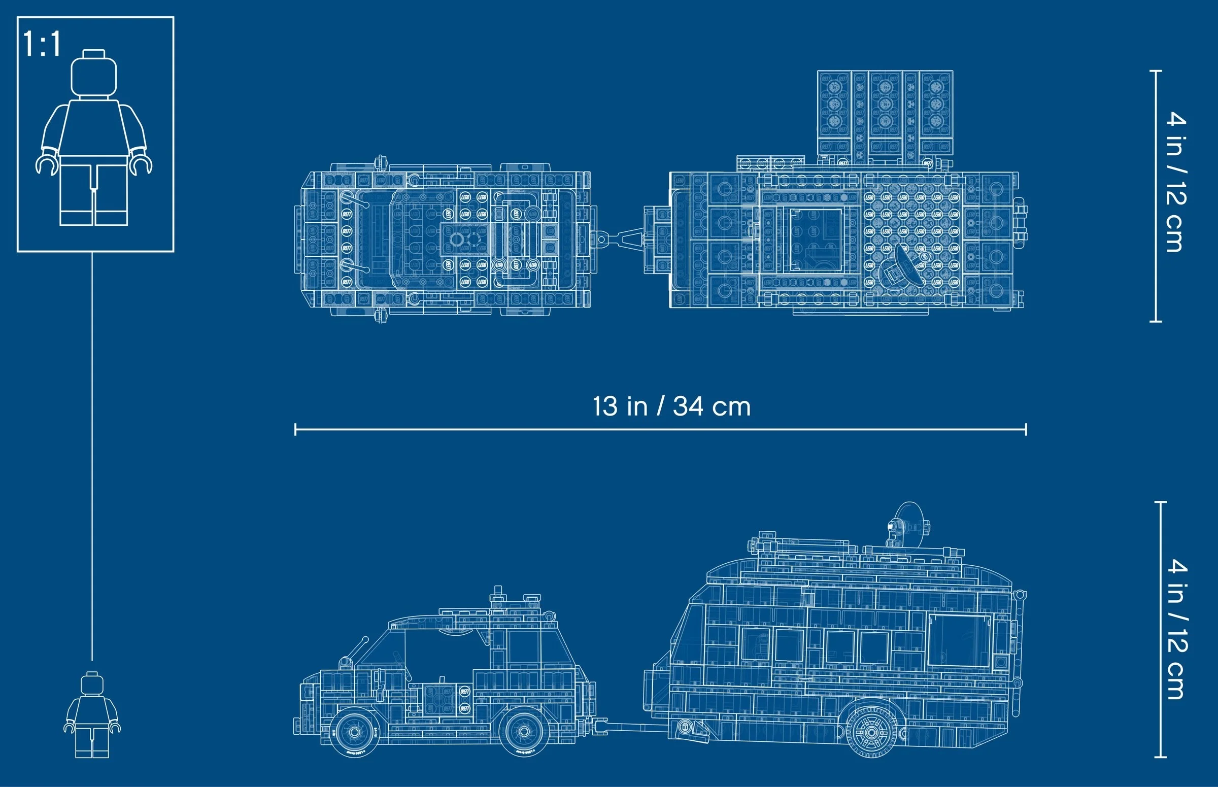 LEGO® 31108 Wakacyjny kemping z rodziną - zdjęcie 9