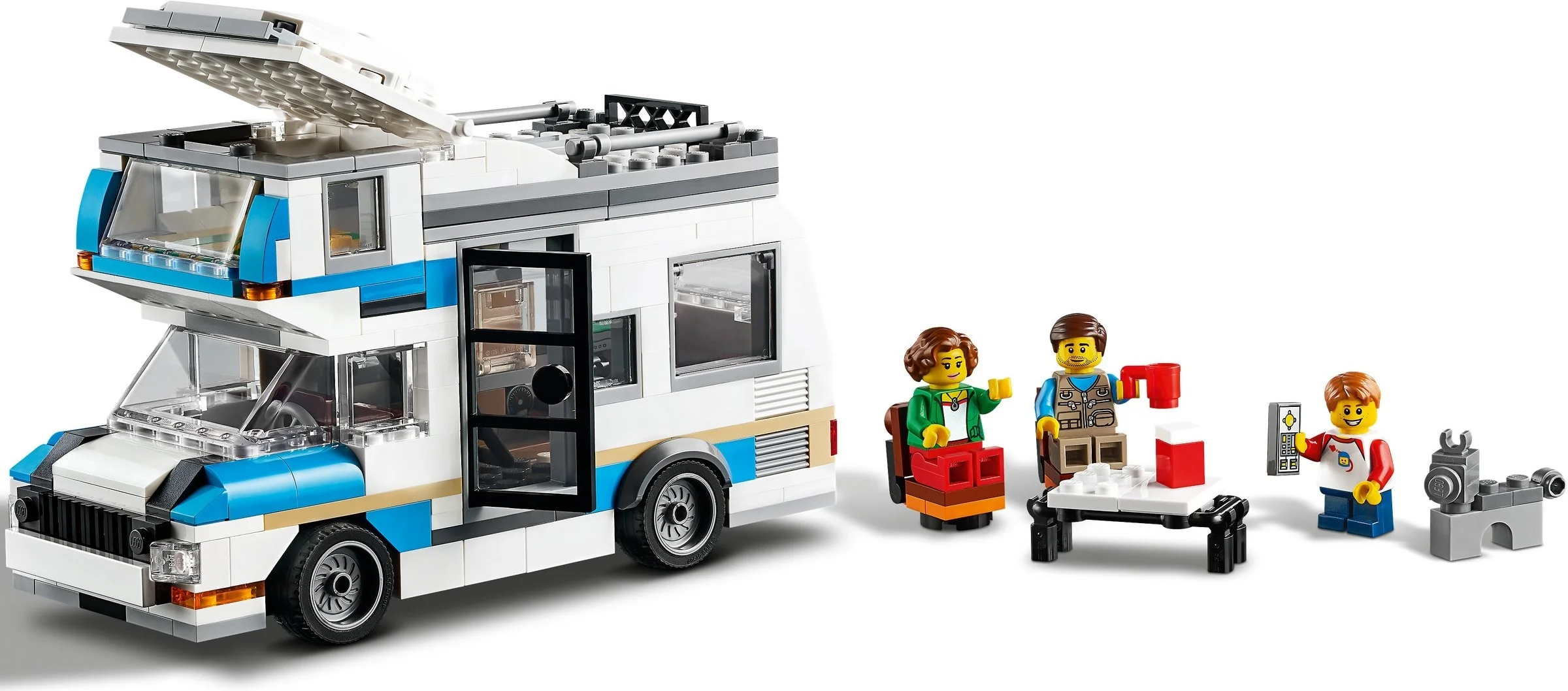 LEGO® 31108 Wakacyjny kemping z rodziną - zdjęcie 13