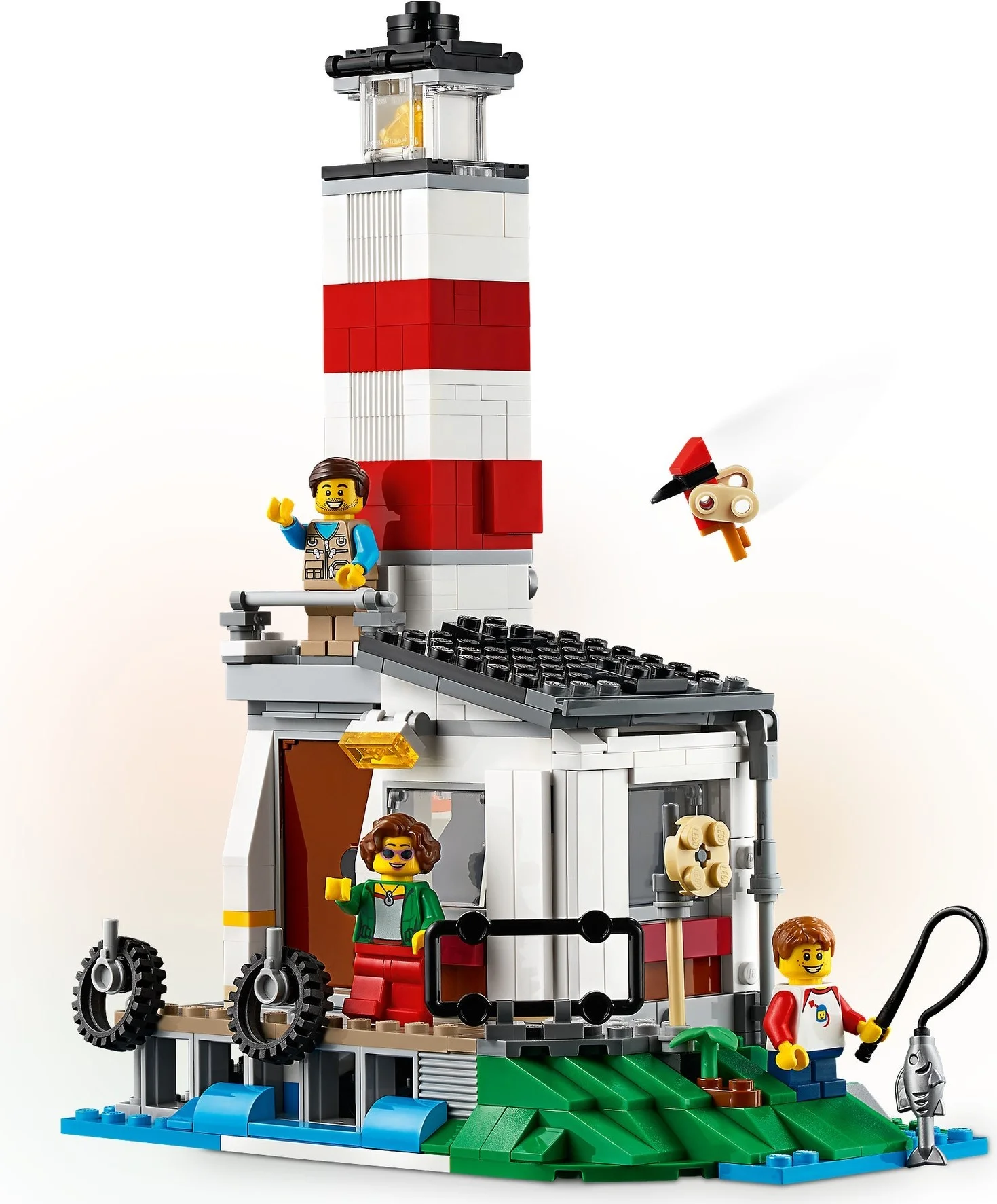 LEGO® 31108 Wakacyjny kemping z rodziną - zdjęcie 14