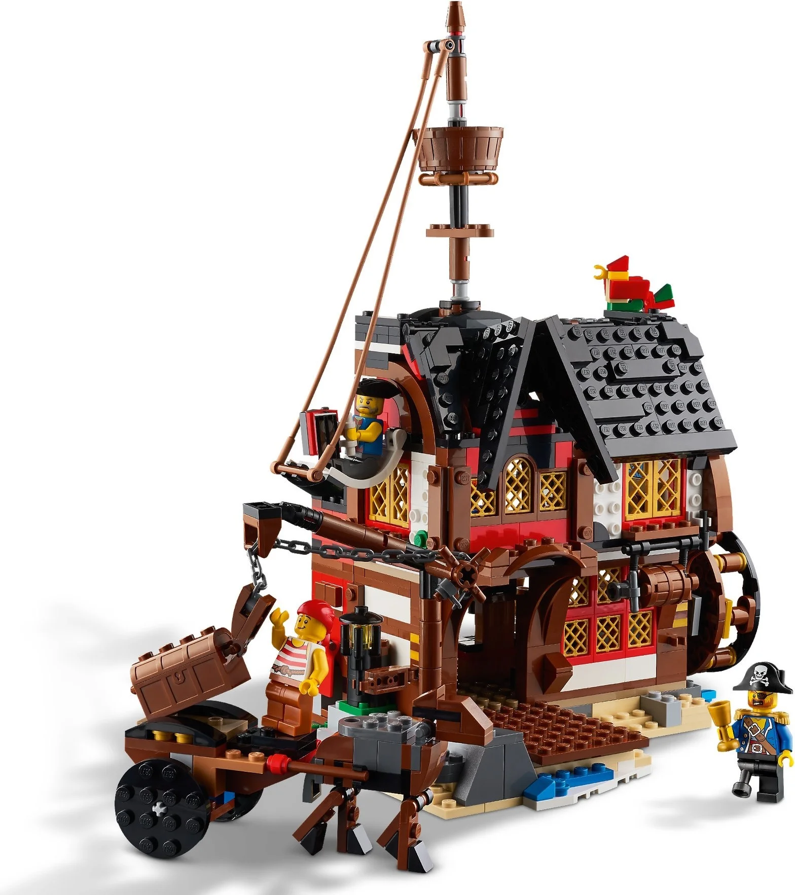LEGO® 31109 Creator 3w1 Statek Piracki - zdjęcie 3