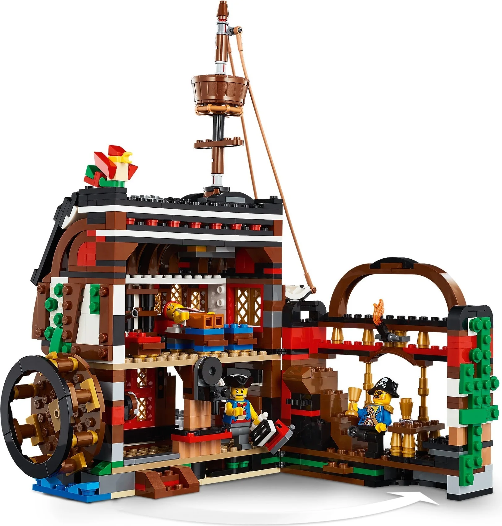 LEGO® 31109 Creator 3w1 Statek Piracki - zdjęcie 6