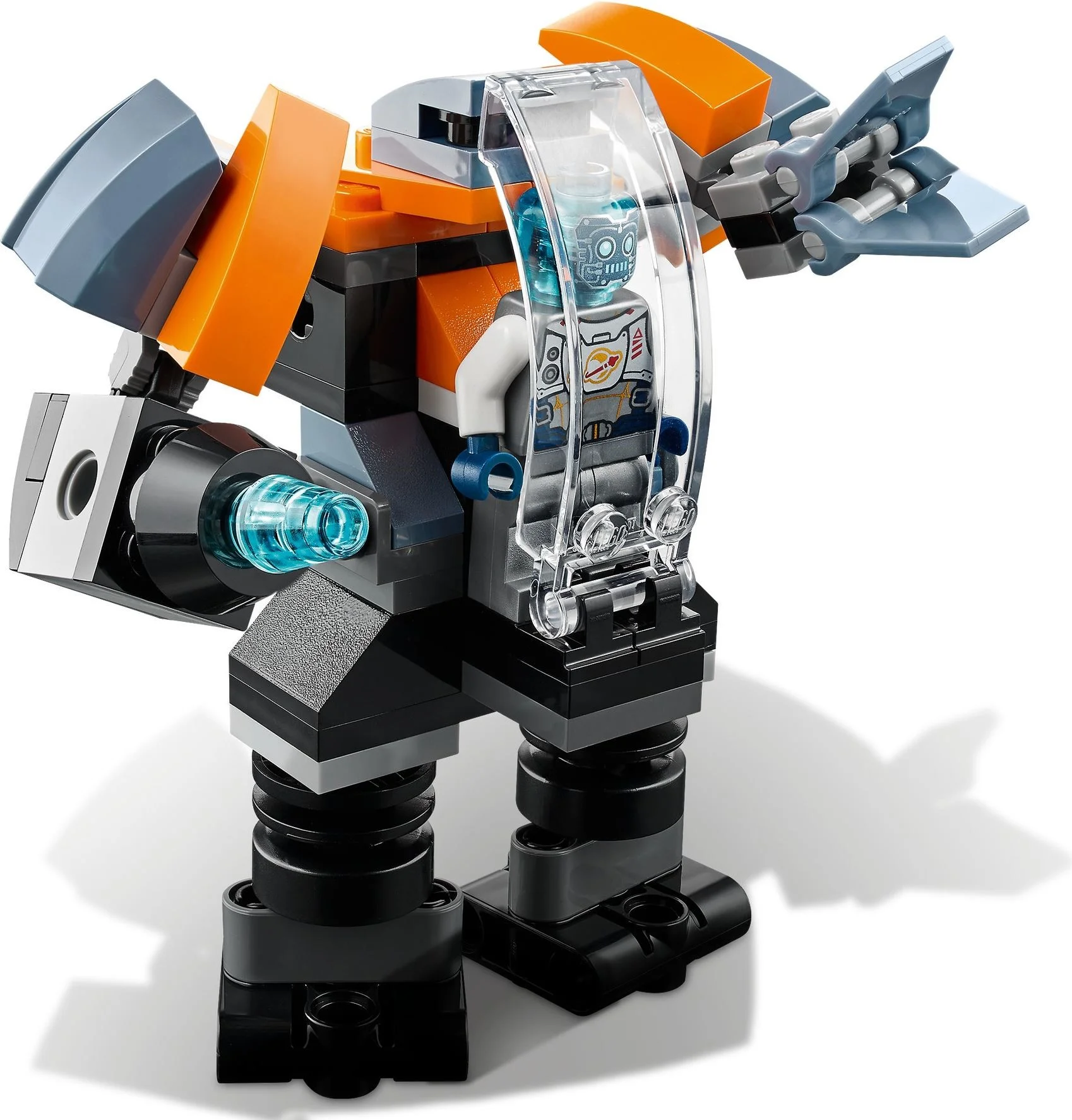 LEGO® 31111 3 w 1 Cyberdron 3 w 1 - zdjęcie 7