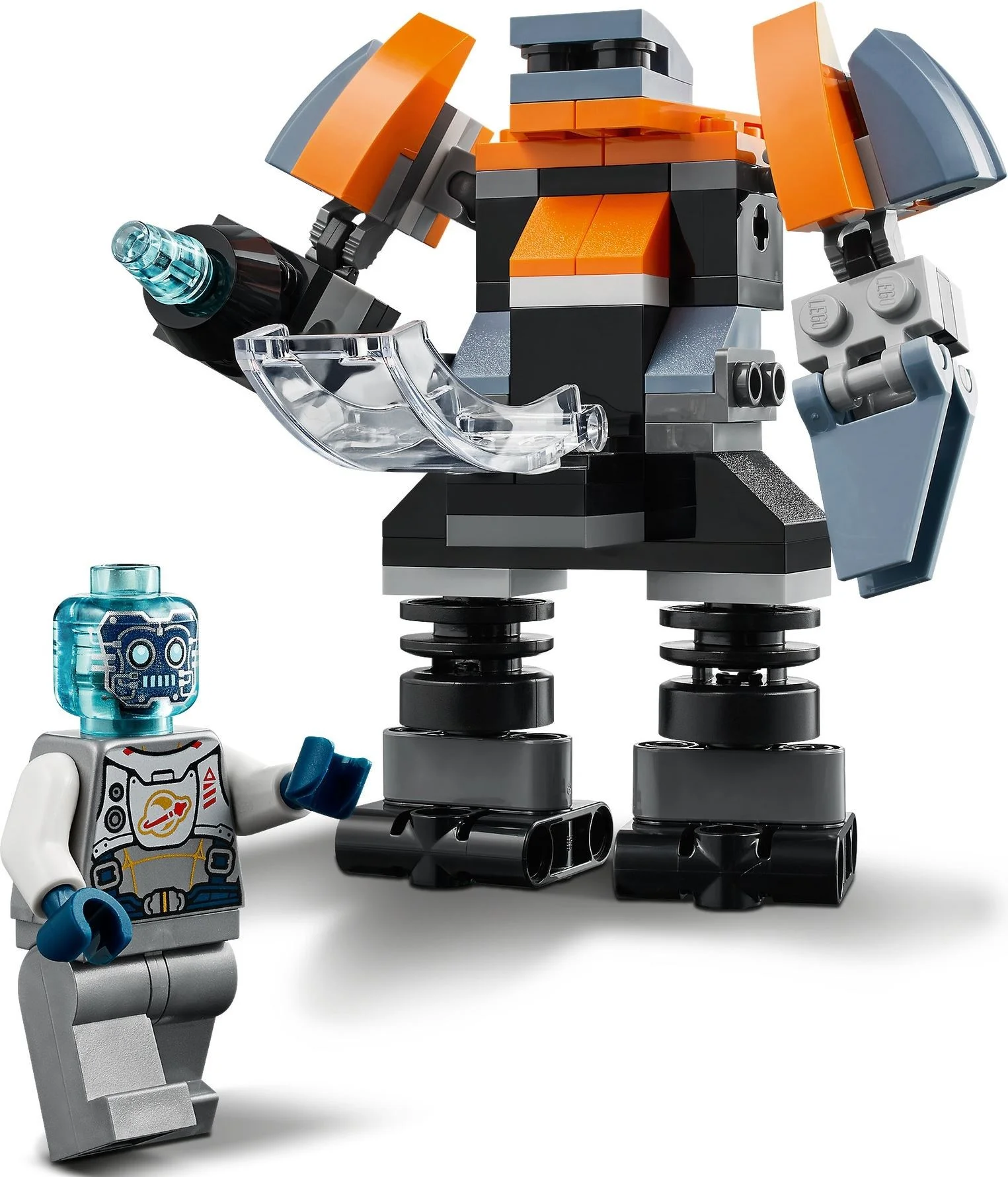 LEGO® 31111 3 w 1 Cyberdron 3 w 1 - zdjęcie 10