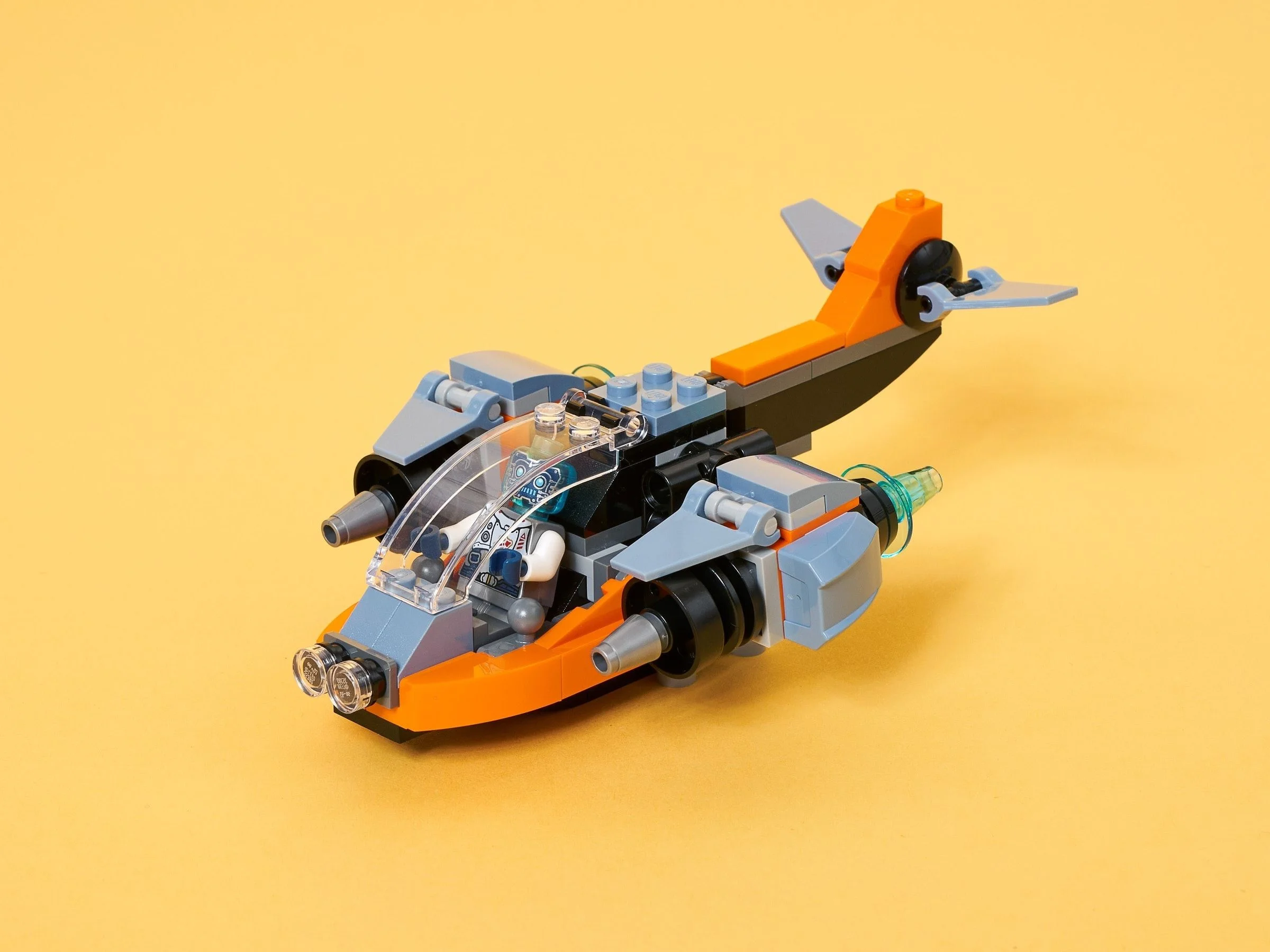 LEGO® 31111 3 w 1 Cyberdron 3 w 1 - zdjęcie 16