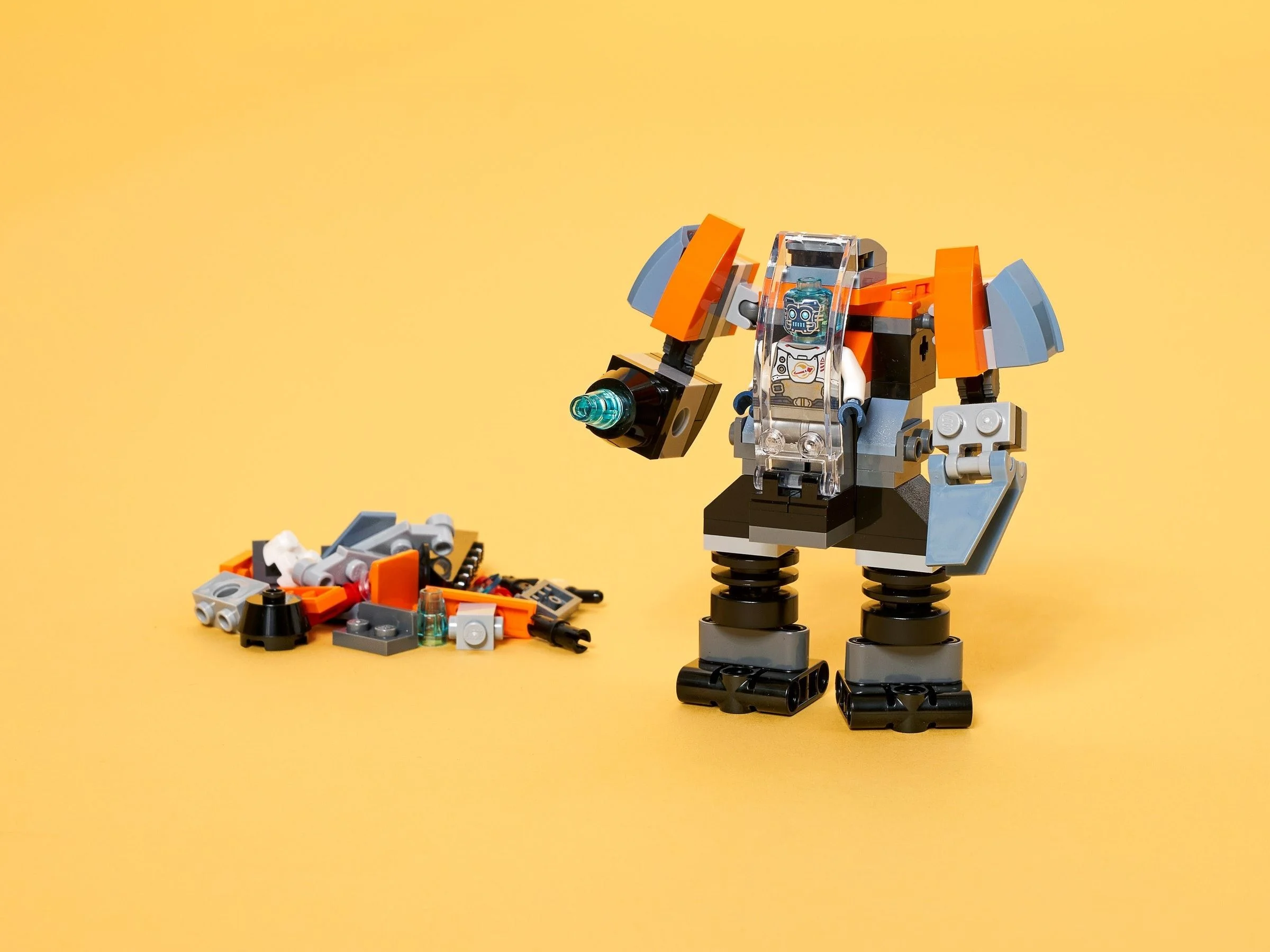 LEGO® 31111 3 w 1 Cyberdron 3 w 1 - zdjęcie 17