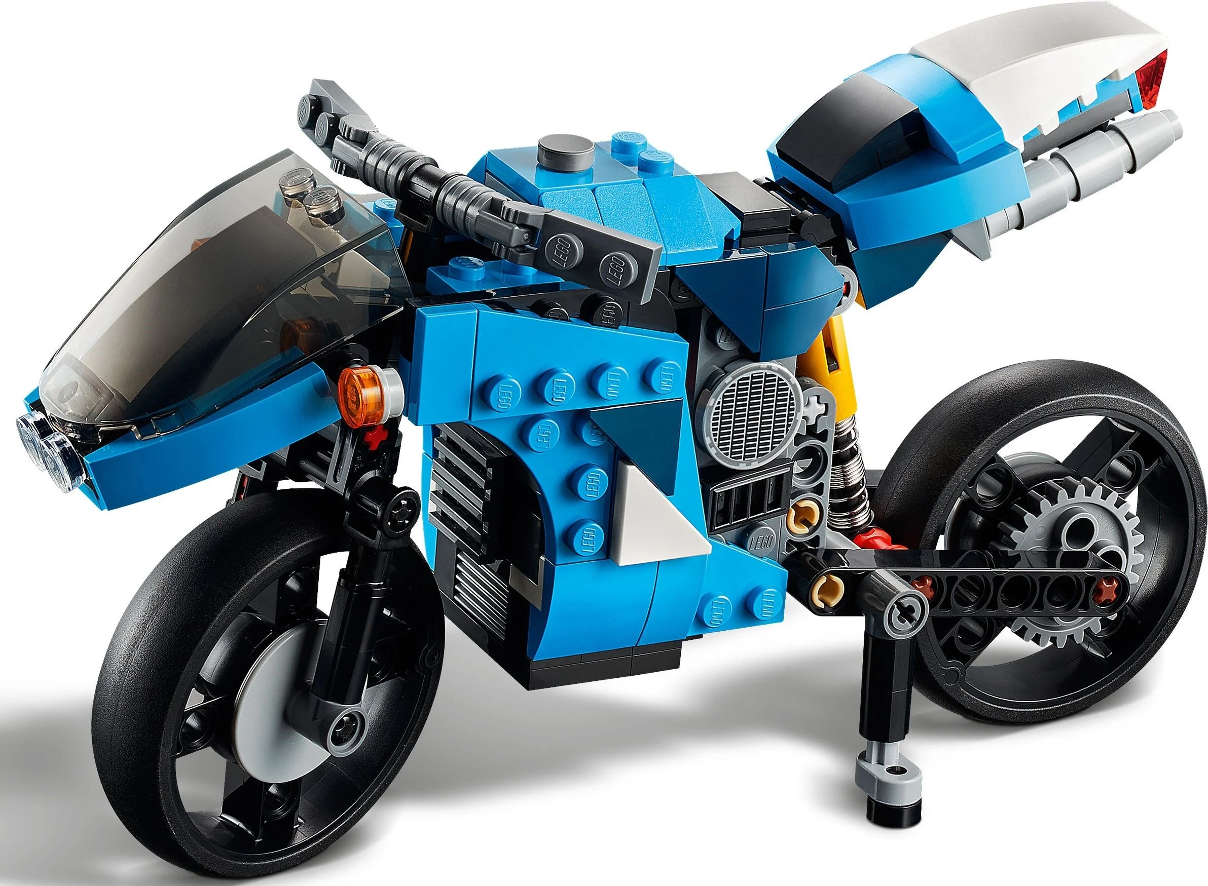 LEGO® 31114 Creator 3w1 Supermotocykl Motor Motocykl - zdjęcie 3