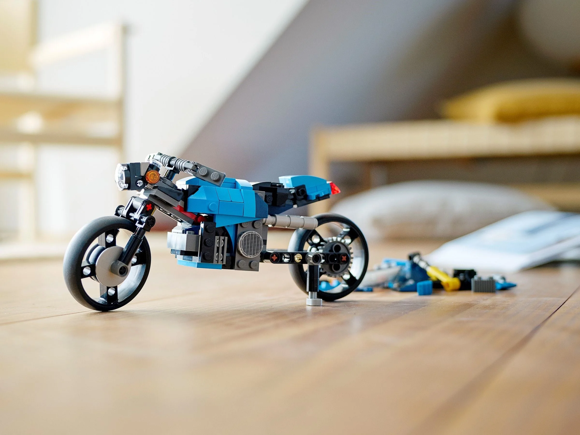 LEGO® 31114 Creator 3w1 Supermotocykl Motor Motocykl - zdjęcie 17