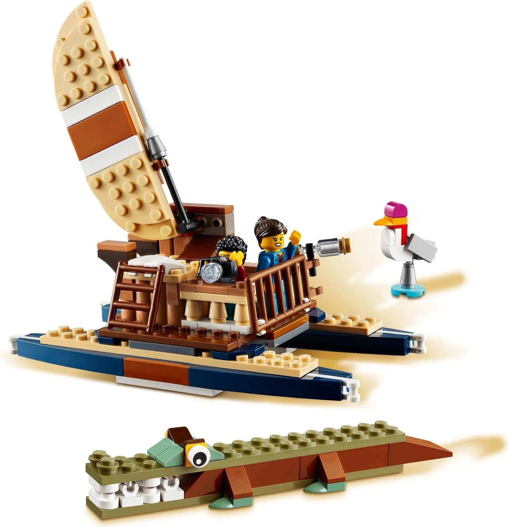 LEGO® 31116 Domek na drzewie na safari - zdjęcie 4
