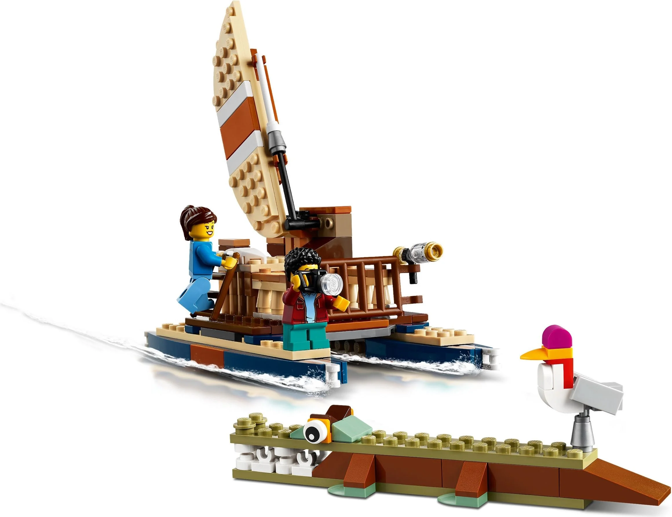 LEGO® 31116 Domek na drzewie na safari - zdjęcie 8
