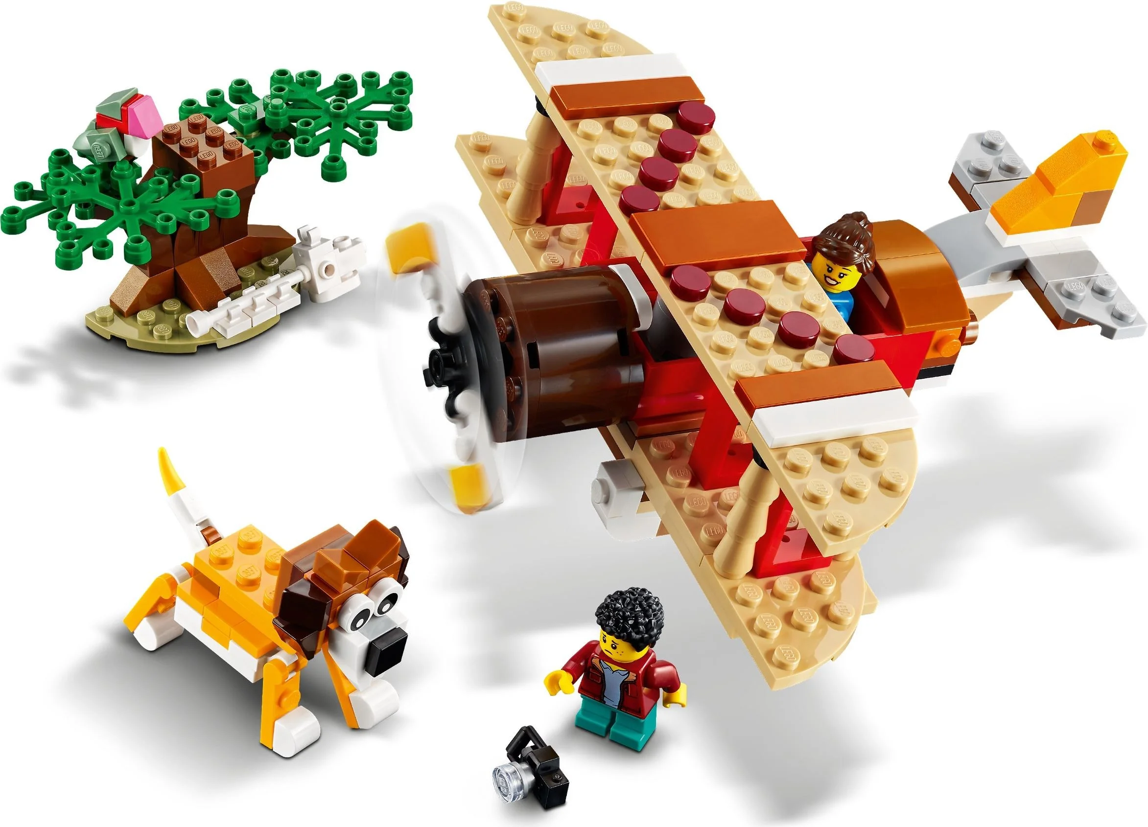 LEGO® 31116 Domek na drzewie na safari - zdjęcie 9