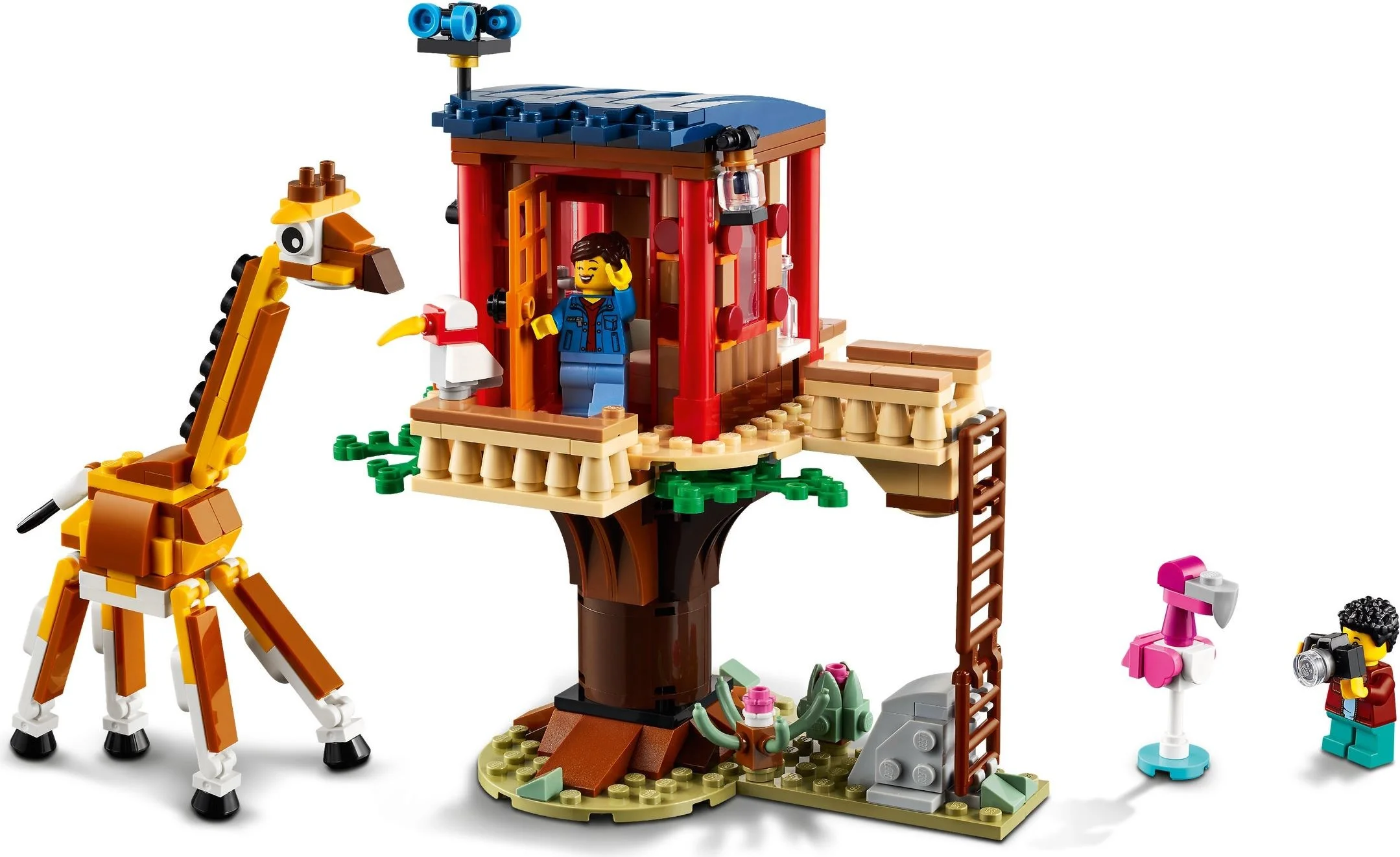 LEGO® 31116 Domek na drzewie na safari - zdjęcie 10
