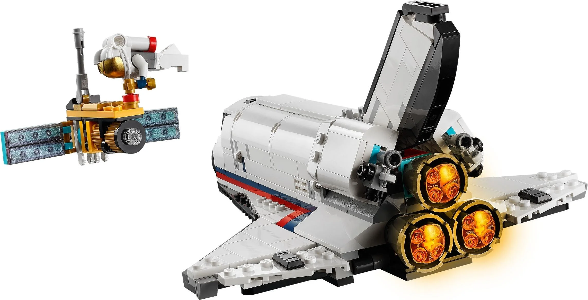 LEGO® 31117 Przygoda w promie kosmicznym - zdjęcie 6