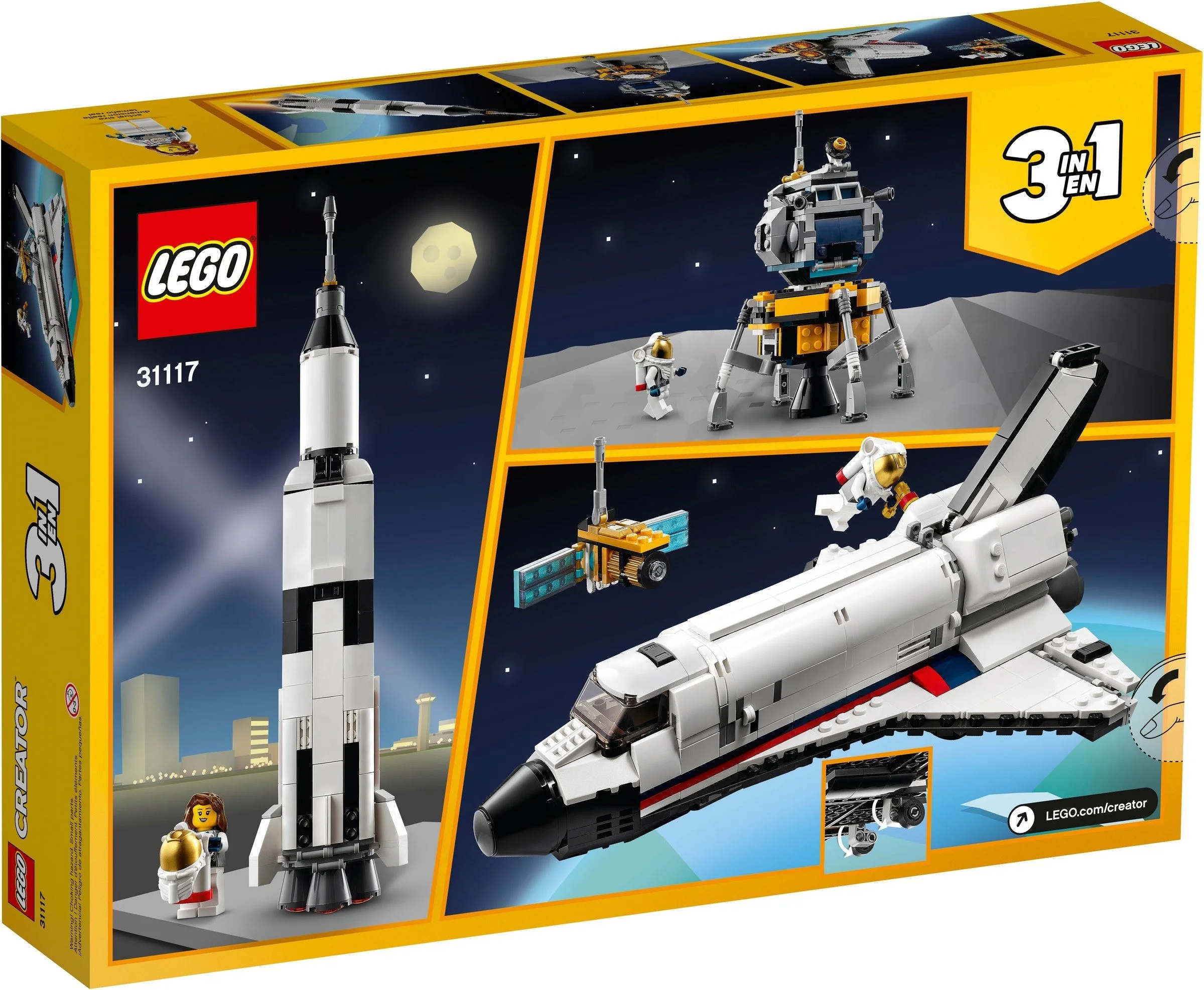 LEGO® 31117 Przygoda w promie kosmicznym - zdjęcie 13
