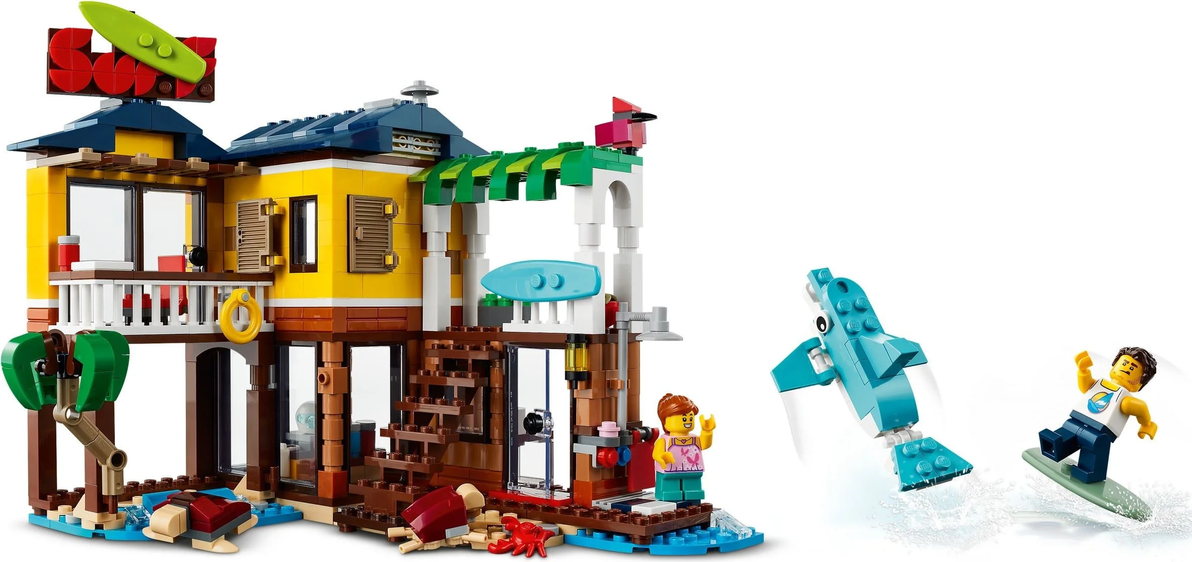 LEGO® 31118 Domek surferów na plaży - zdjęcie 9
