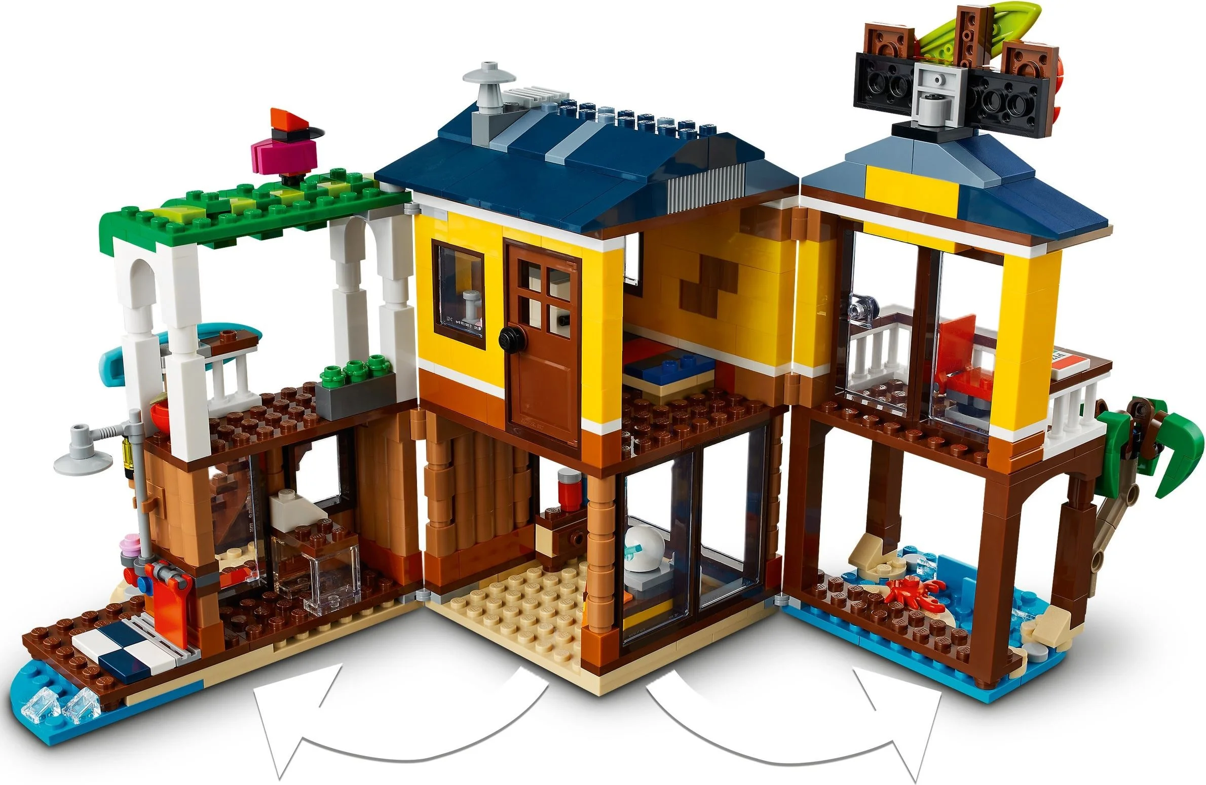 LEGO® 31118 Domek surferów na plaży - zdjęcie 12