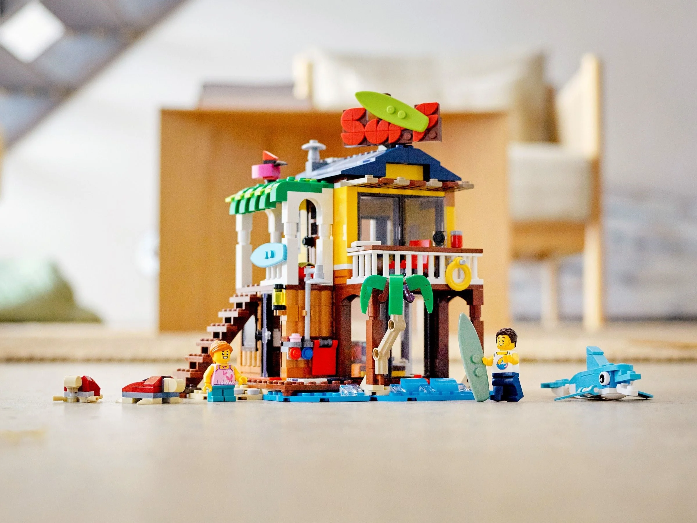 LEGO® 31118 Domek surferów na plaży - zdjęcie 16