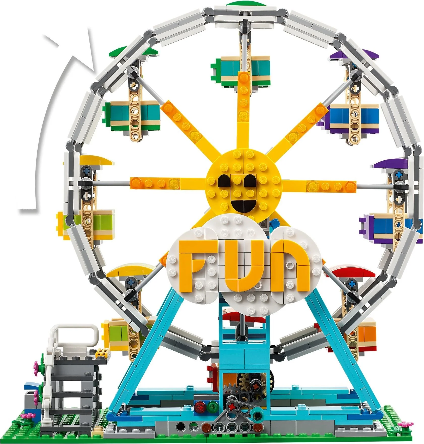LEGO® 31119 Creator 3w1 Diabelski Młyn - zdjęcie 13