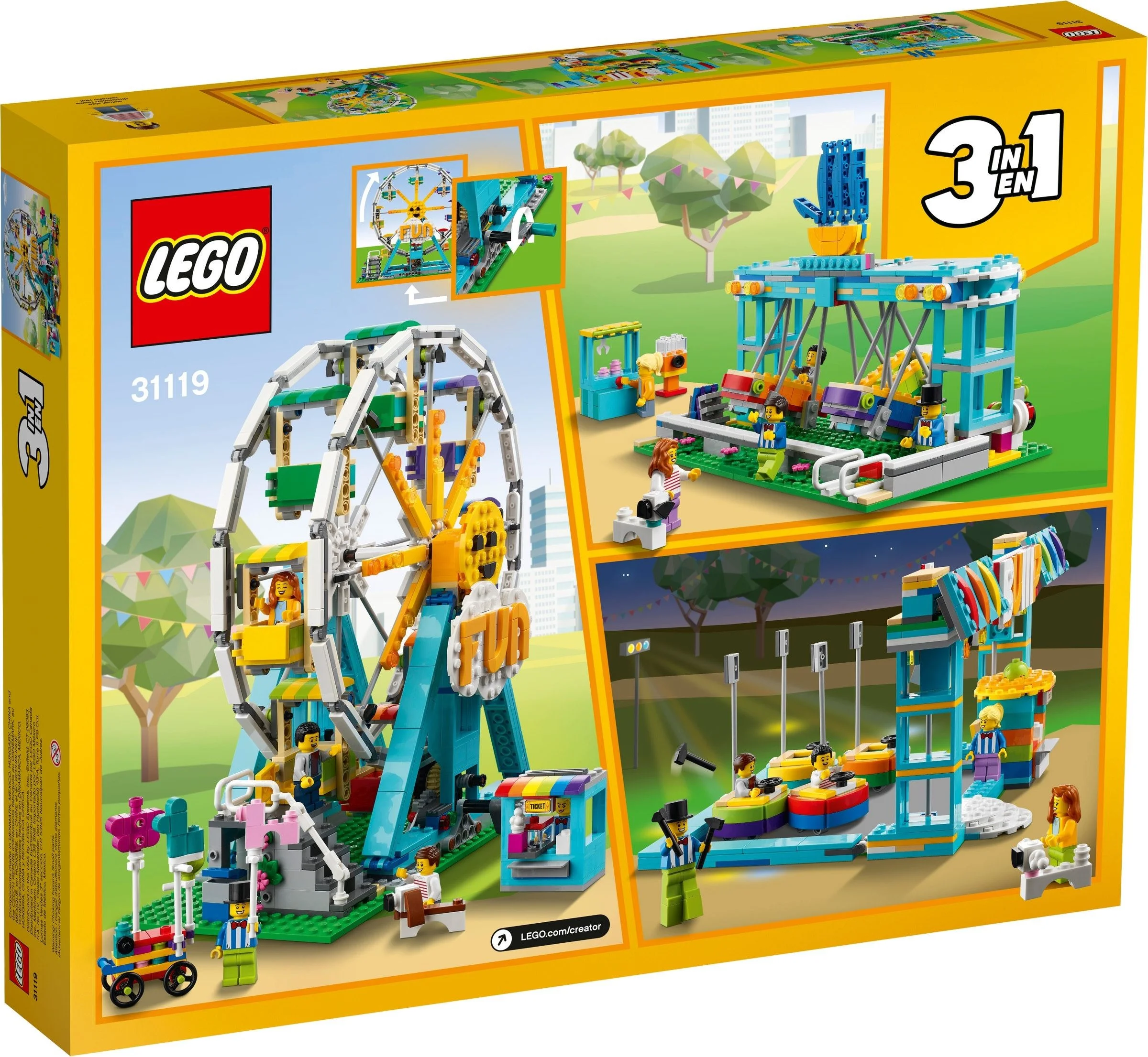 LEGO® 31119 Creator 3w1 Diabelski Młyn - zdjęcie 15