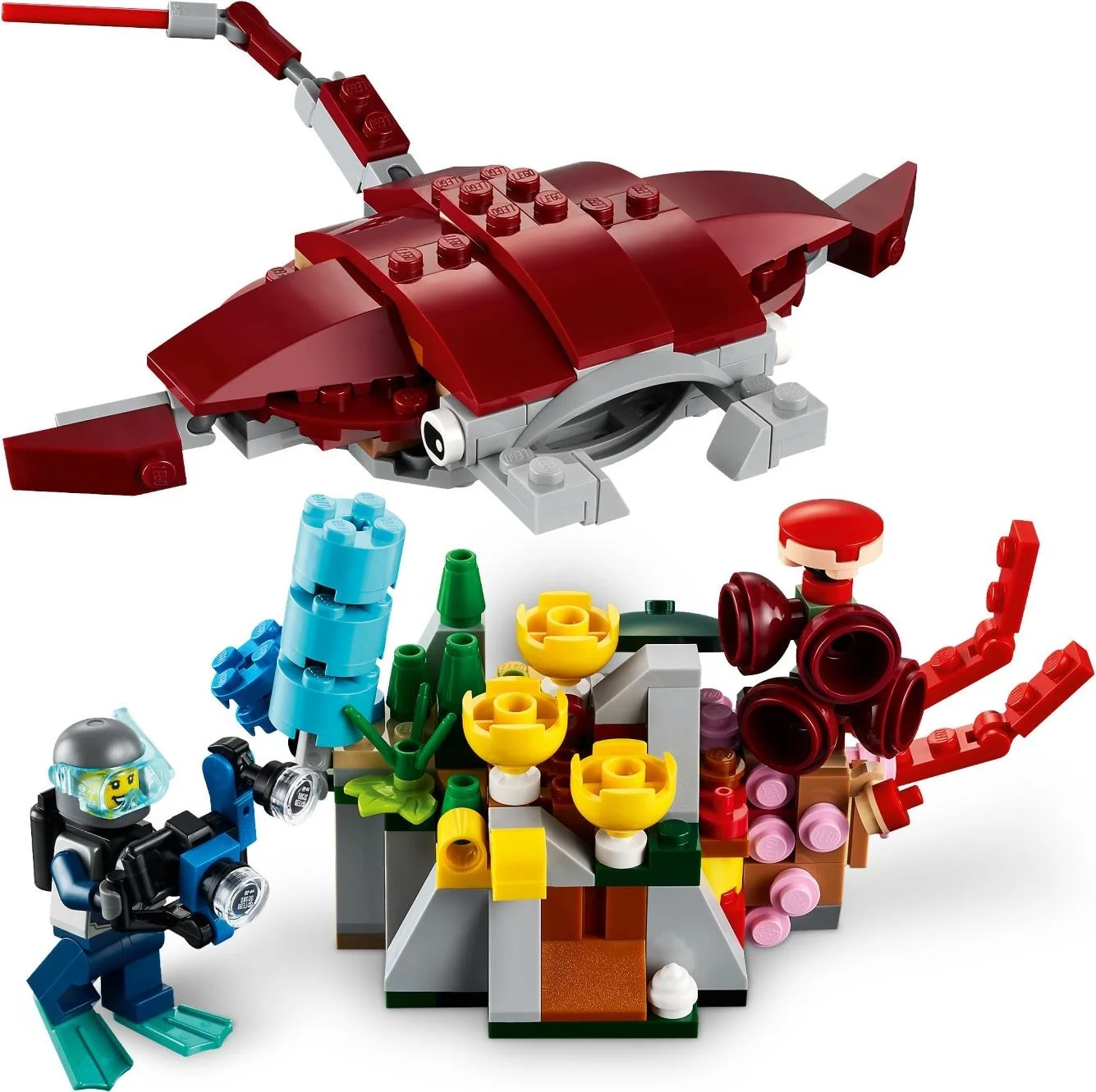 LEGO® 31130 Klocki Lego Creator Wyprawa Po Zatopiony Skarb 3W1 - zdjęcie 4