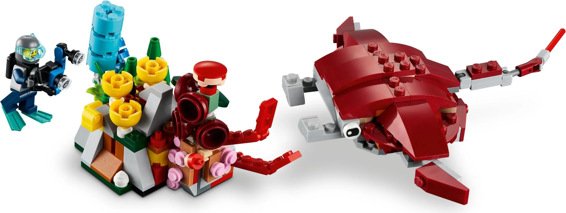 LEGO® 31130 Klocki Lego Creator Wyprawa Po Zatopiony Skarb 3W1 - zdjęcie 6