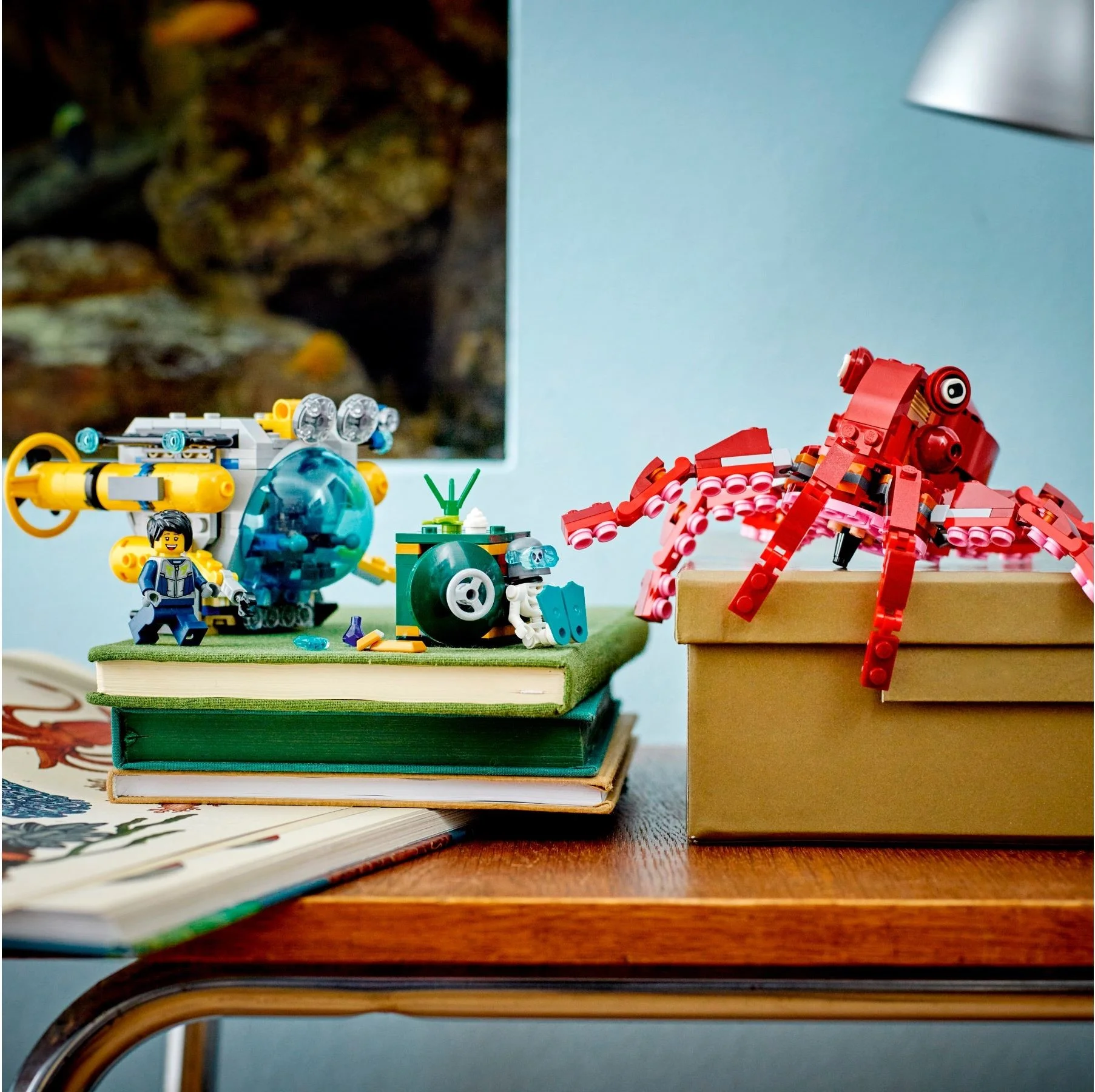 LEGO® 31130 Klocki Lego Creator Wyprawa Po Zatopiony Skarb 3W1 - zdjęcie 10