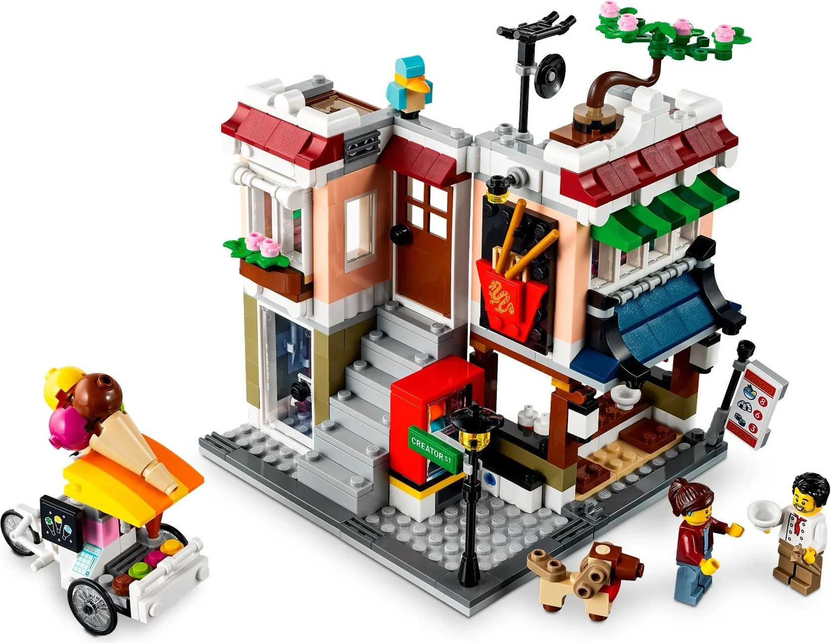 LEGO® 31131 Sklep z kluskami w śródmieściu - zdjęcie 5