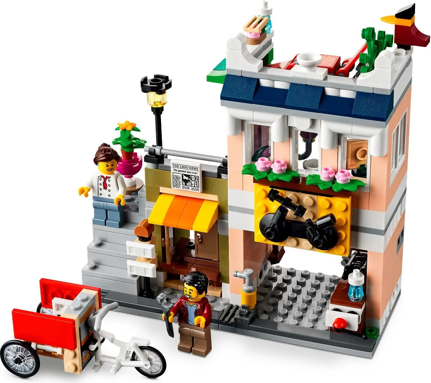 LEGO® 31131 Sklep z kluskami w śródmieściu - zdjęcie 7