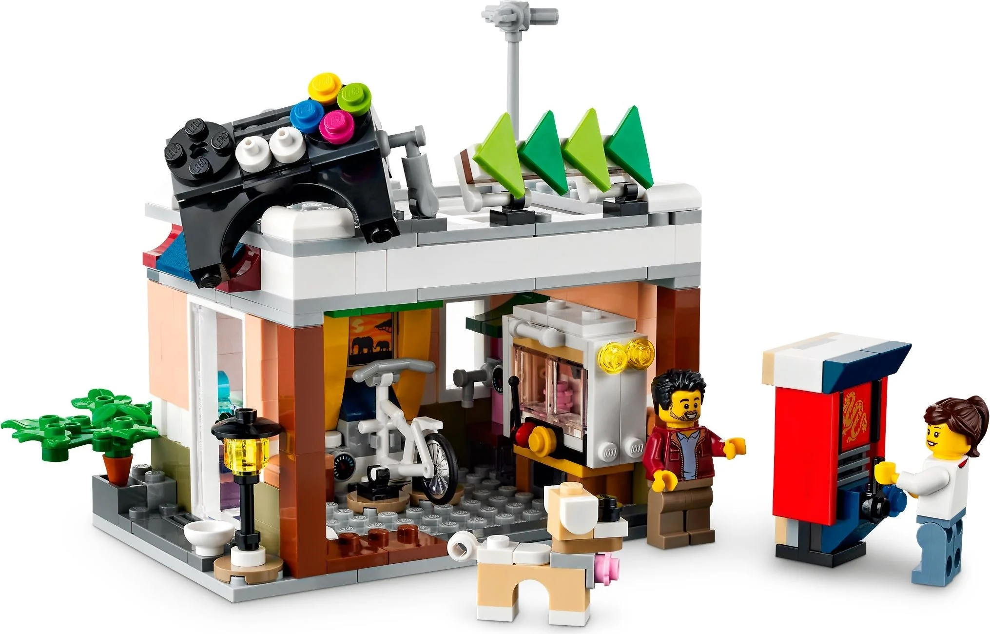 LEGO® 31131 Sklep z kluskami w śródmieściu - zdjęcie 9