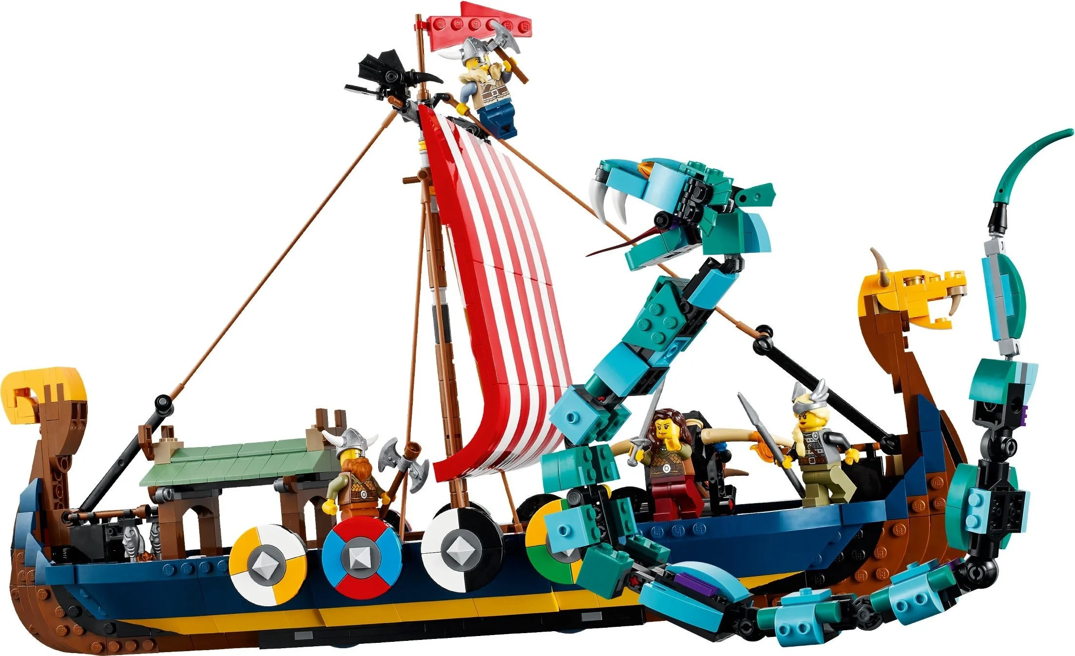 LEGO® 31132 Statek wikingów i wąż z Midgardu - zdjęcie 3