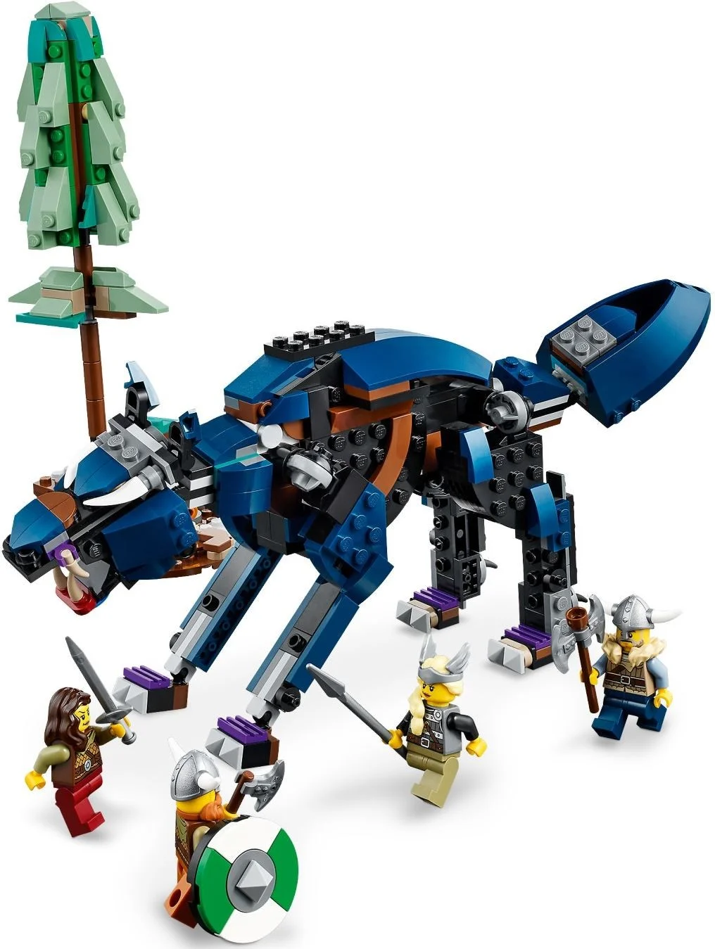 LEGO® 31132 Statek wikingów i wąż z Midgardu - zdjęcie 6