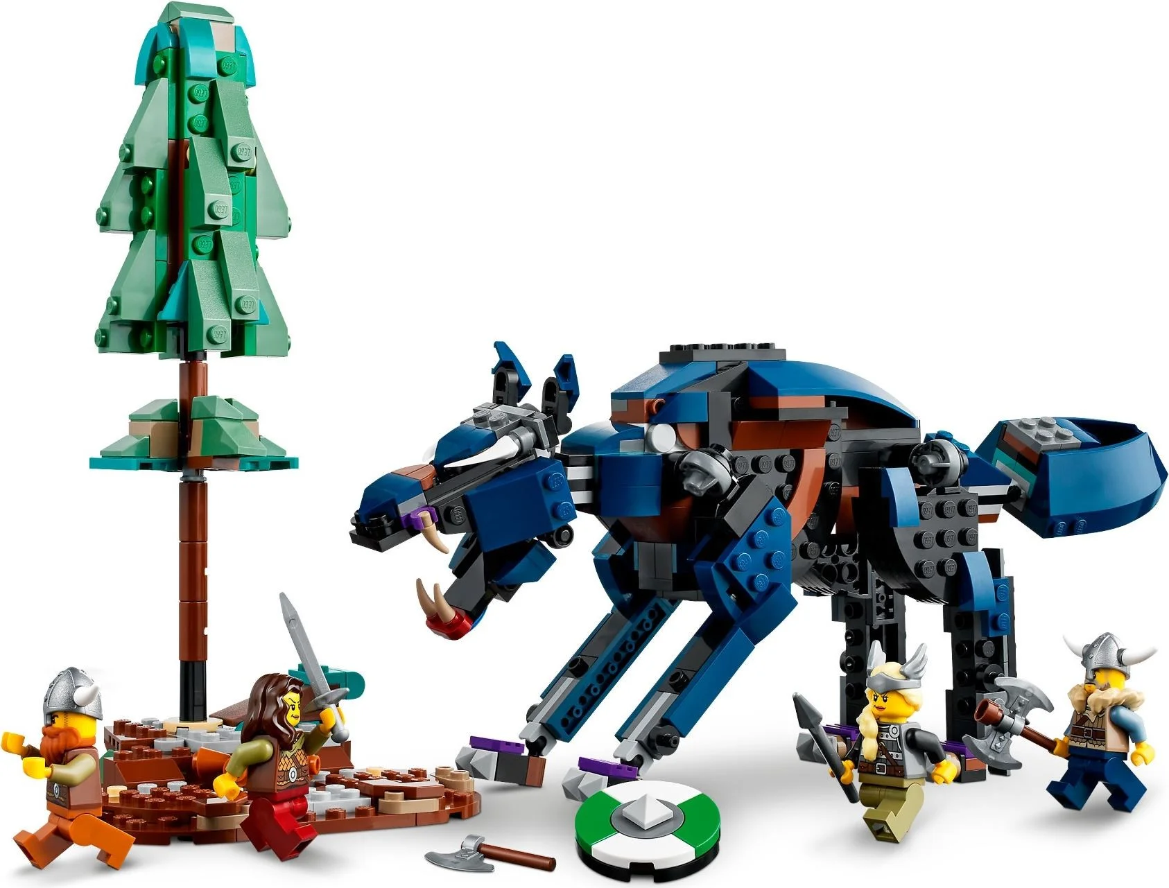 LEGO® 31132 Statek wikingów i wąż z Midgardu - zdjęcie 7
