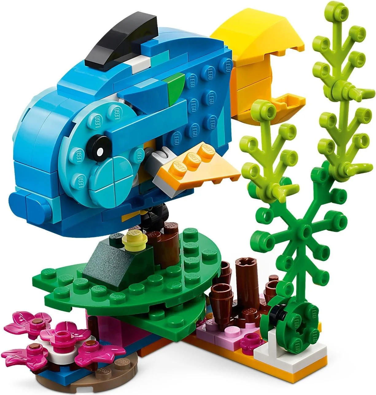 LEGO® 31136 Egzotyczna papuga - zdjęcie 8