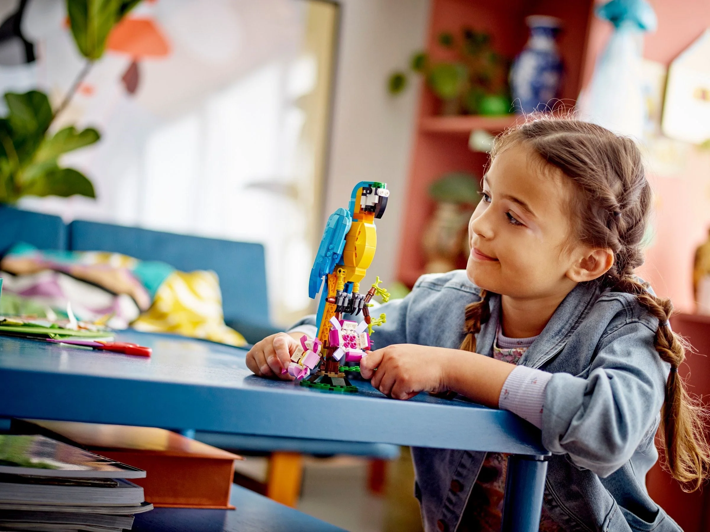 LEGO® 31136 Egzotyczna papuga - zdjęcie 11