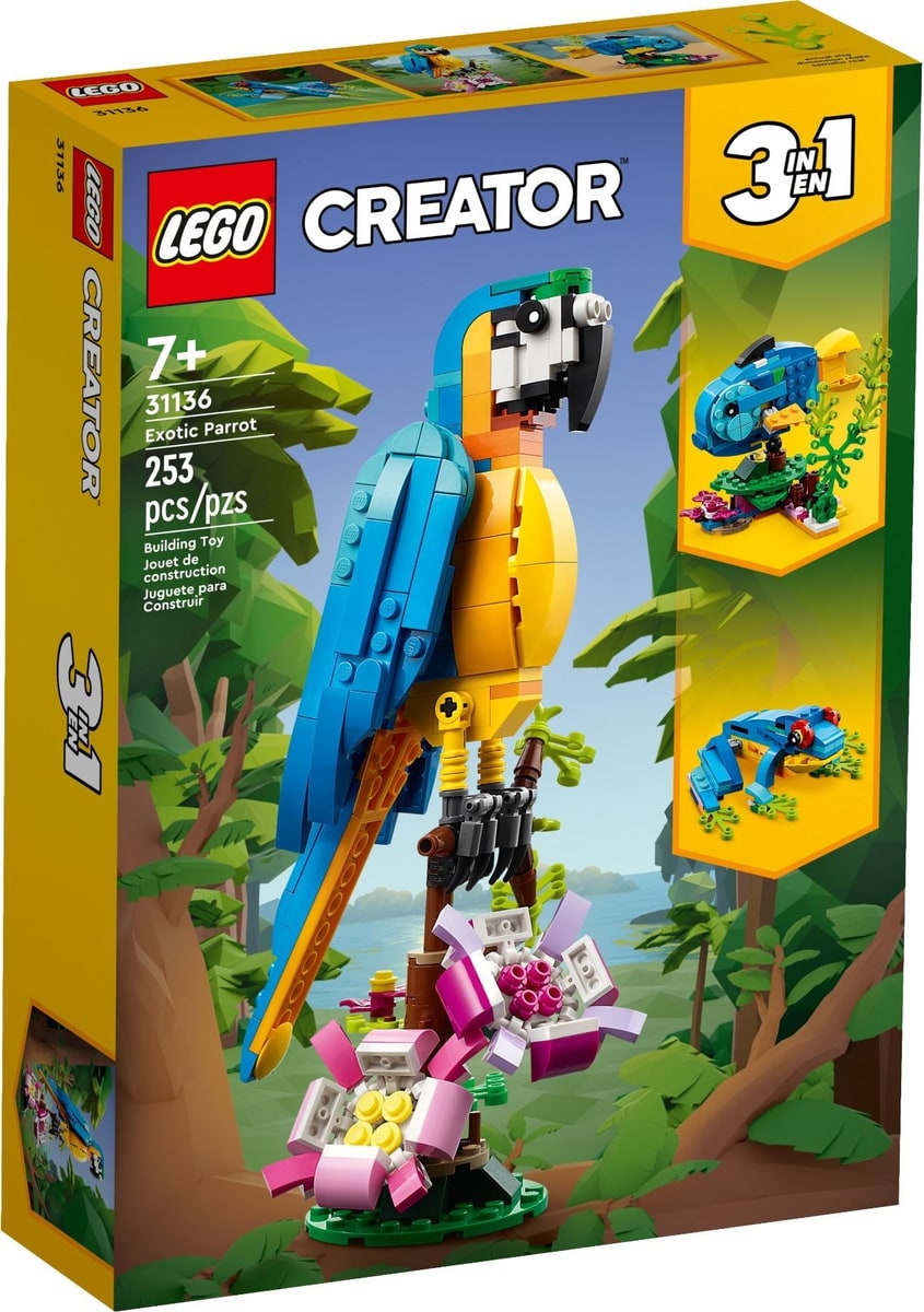 LEGO® 31136 Egzotyczna papuga - zdjęcie 4