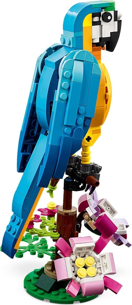 LEGO® 31136 Egzotyczna papuga - zdjęcie 8
