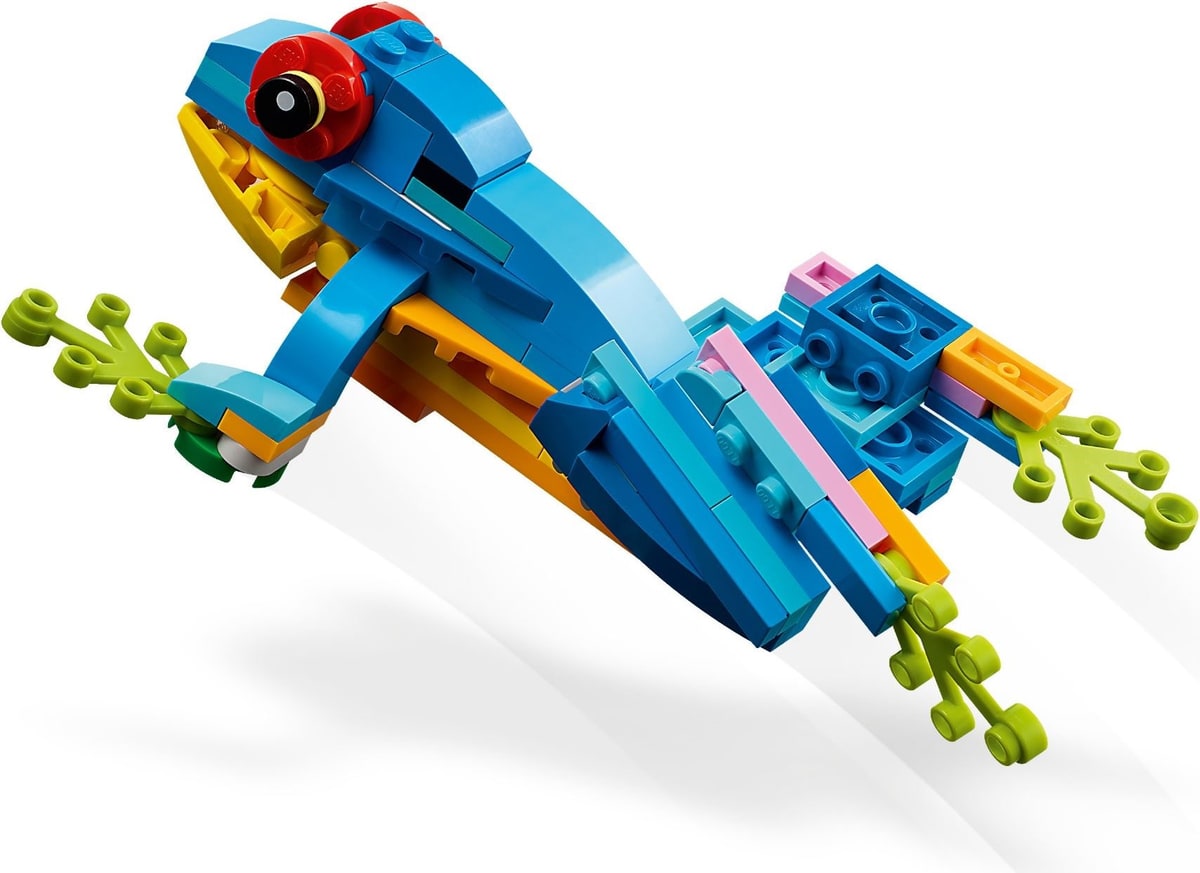 LEGO® 31136 Egzotyczna papuga - zdjęcie 12