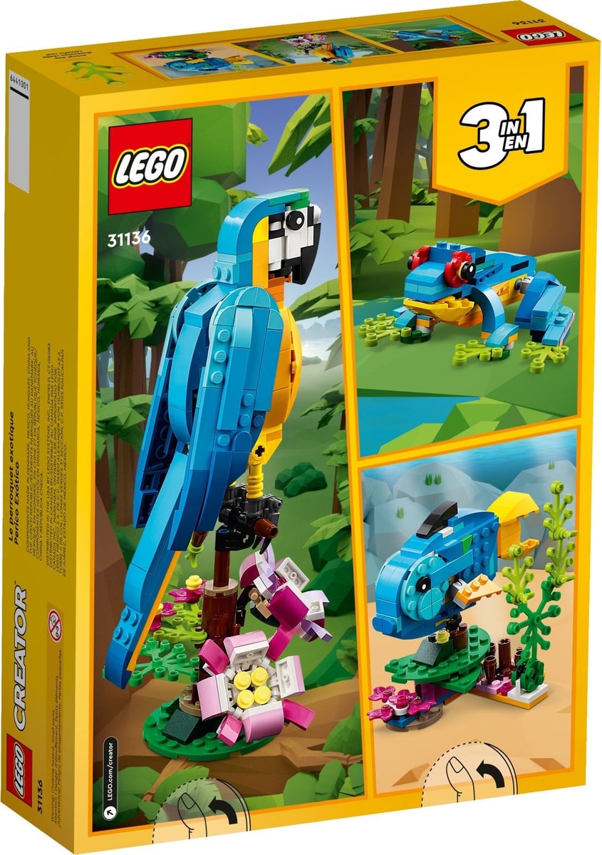 LEGO® 31136 Egzotyczna papuga - zdjęcie 18