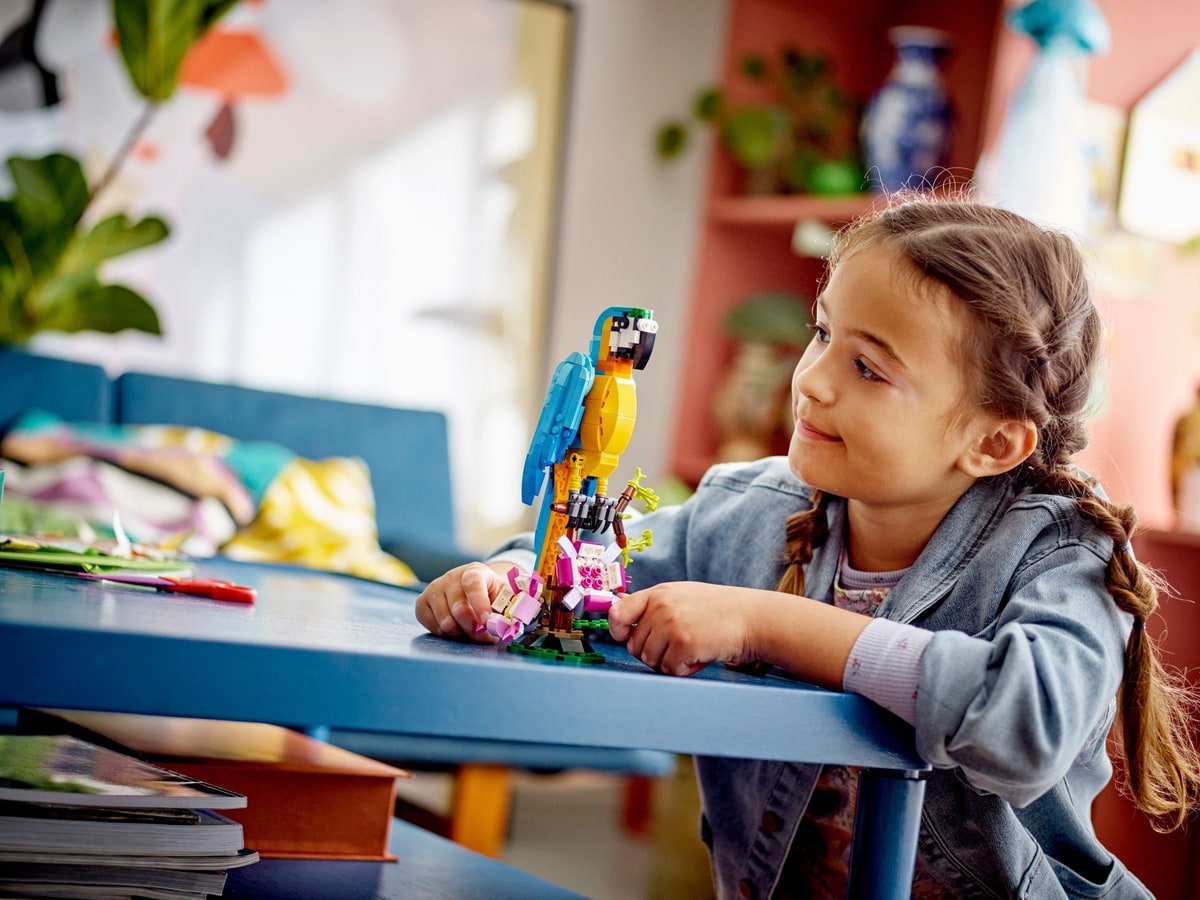 LEGO® 31136 Egzotyczna papuga - zdjęcie 20